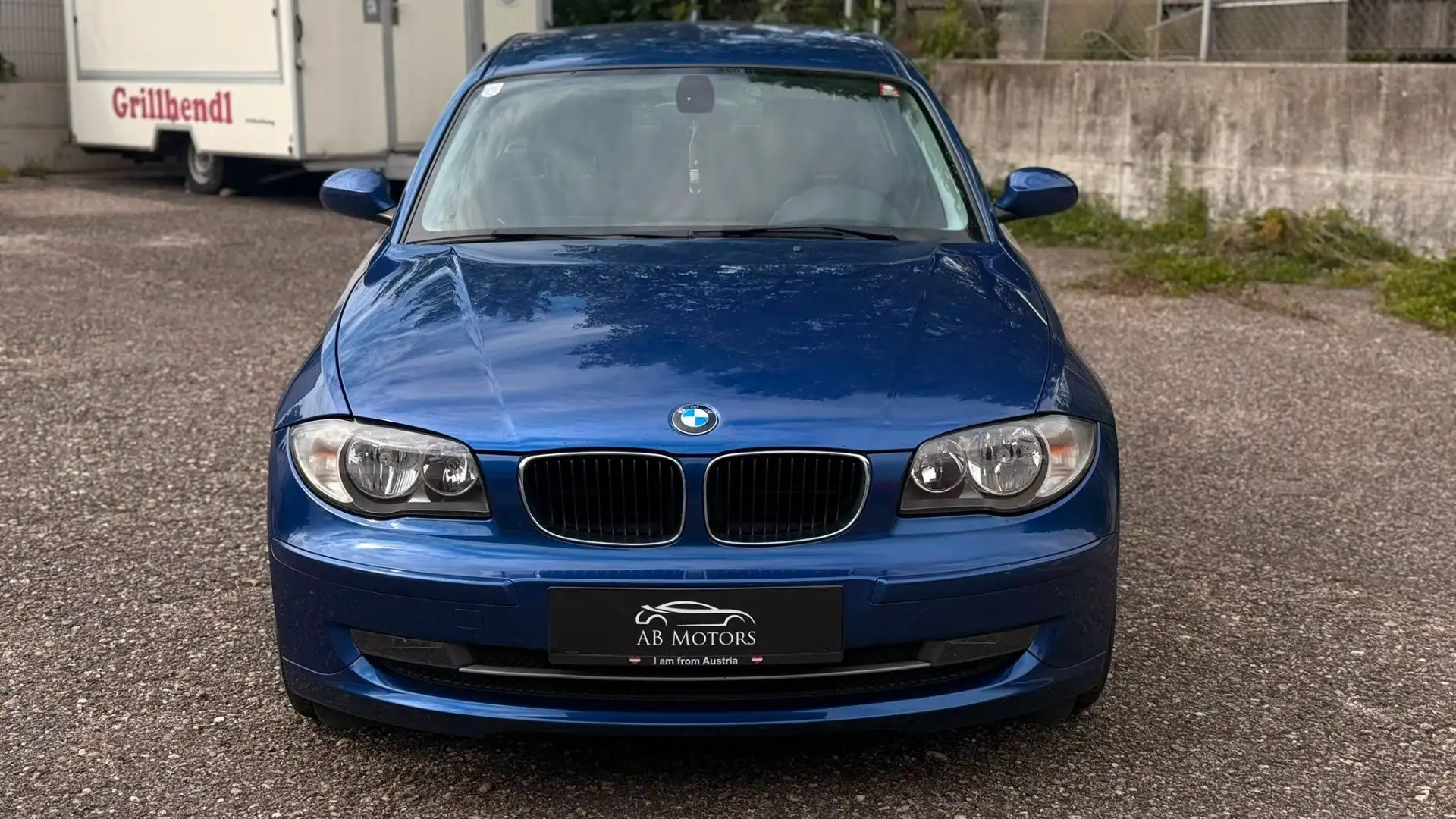BMW 116 1er- 116 i Blau - 2