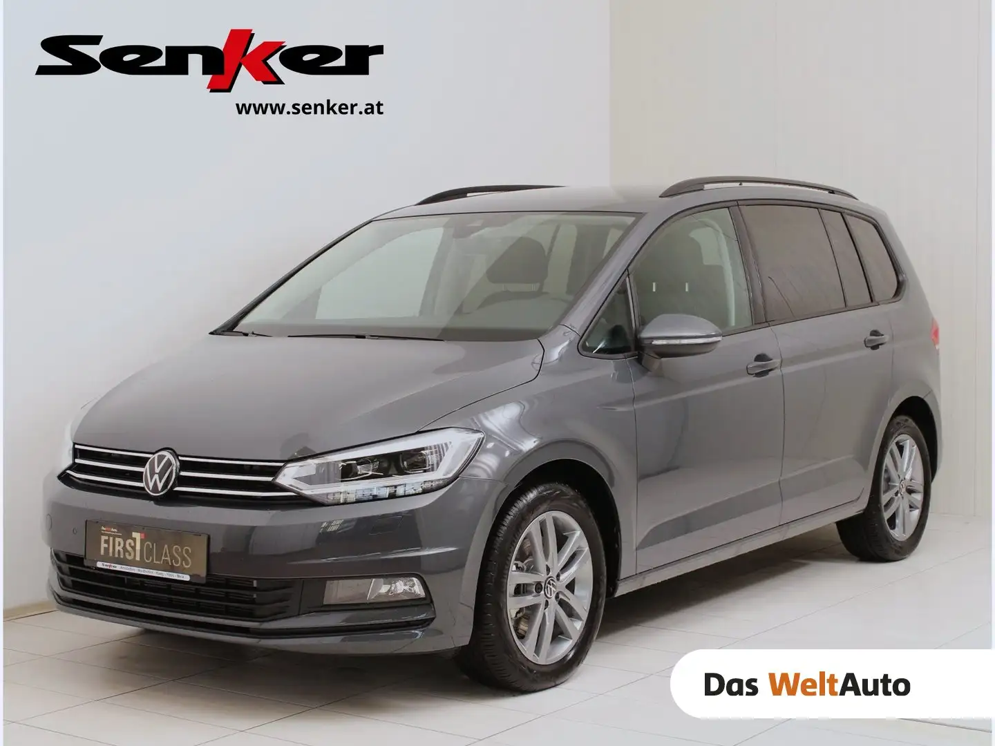 Volkswagen Touran Friends TDI Grau - 1