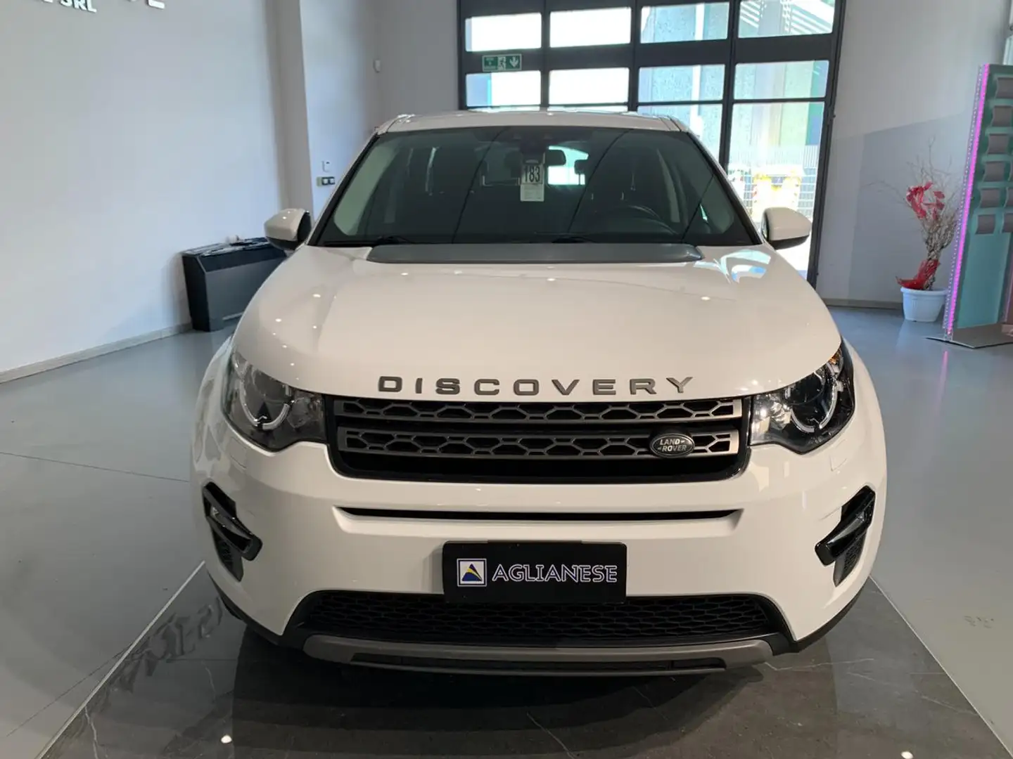 Land Rover Discovery Sport 2.0 TD4 150 CV HSE Bianco - 2