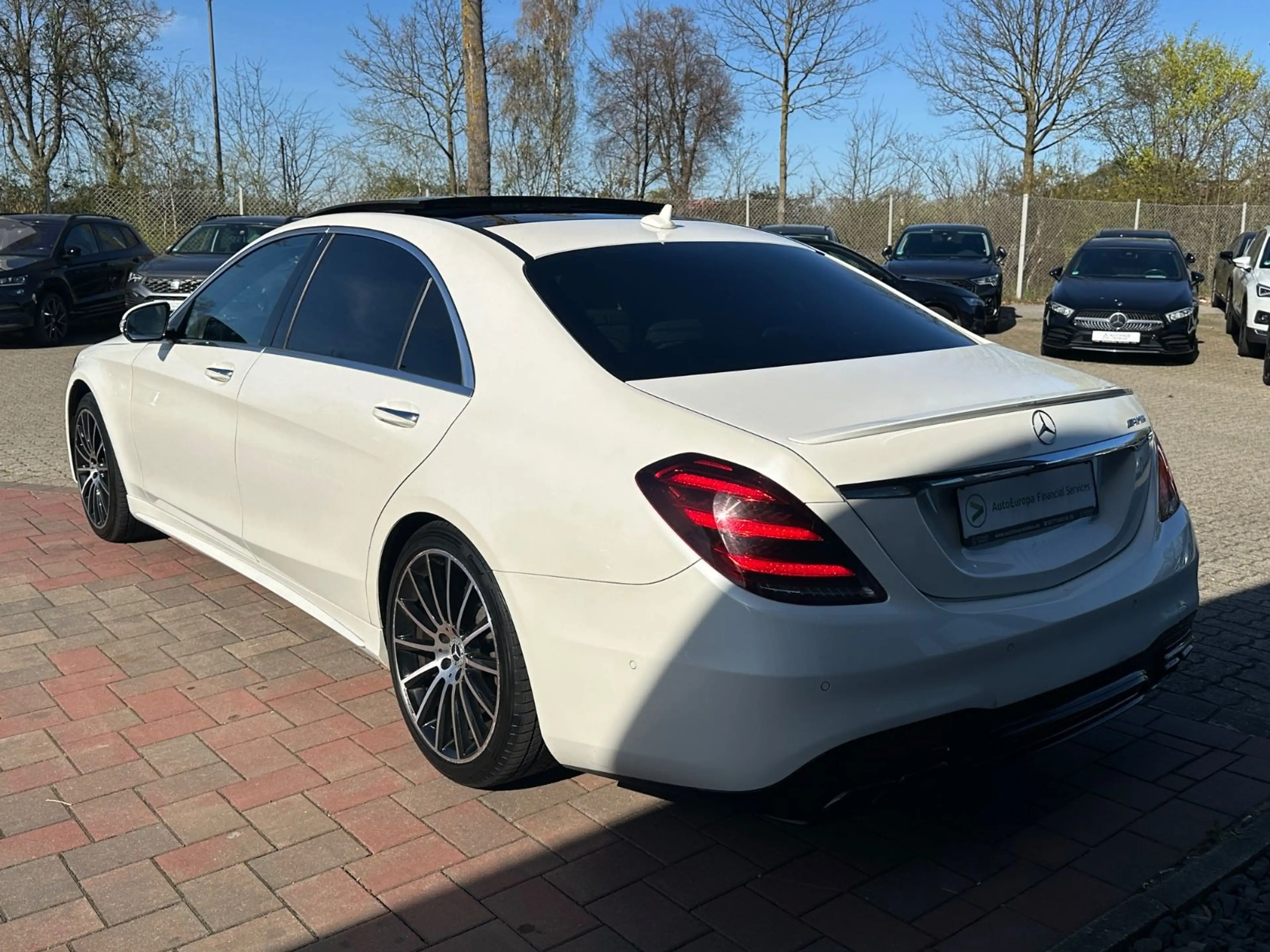 Mercedes-Benz S 450 L 4M AMG*Burmester High-End*PANO*360*TV* — photo 7