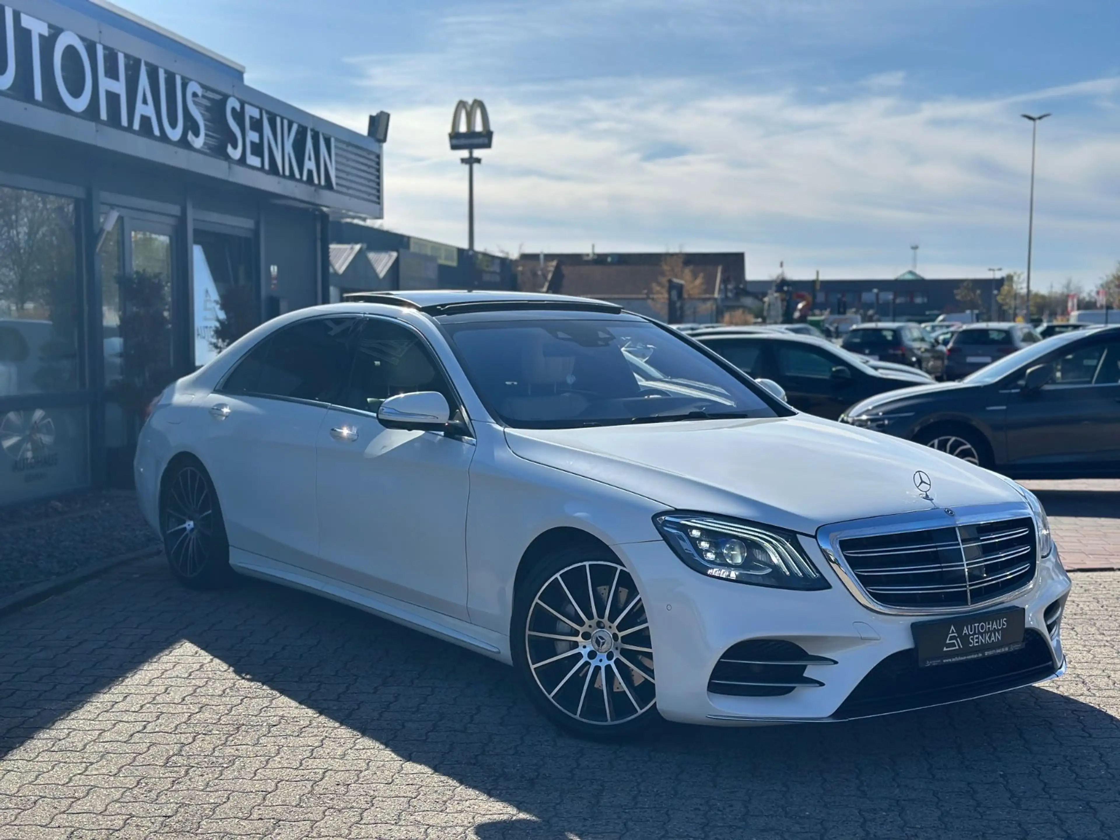Mercedes-Benz S 450 L 4M AMG*Burmester High-End*PANO*360*TV*