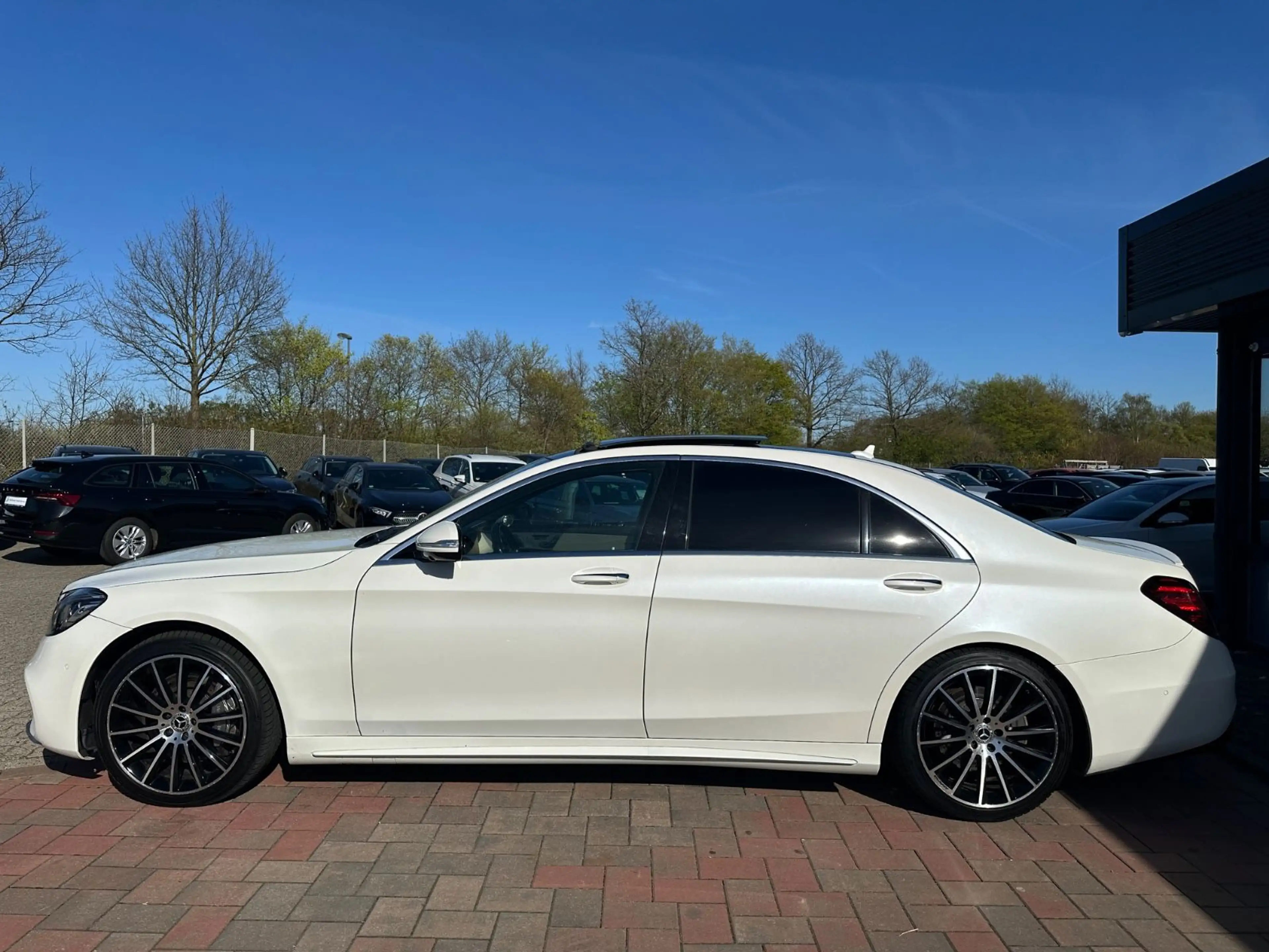 Mercedes-Benz S 450 L 4M AMG*Burmester High-End*PANO*360*TV* — photo 8