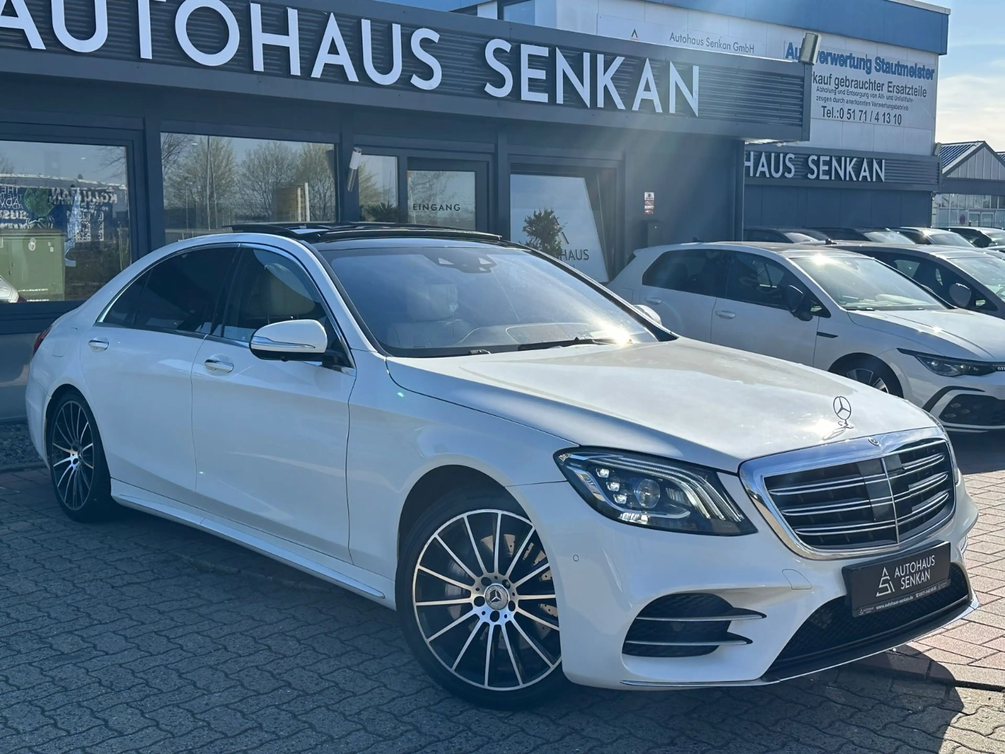 Mercedes-Benz S 450 L 4M AMG*Burmester High-End*PANO*360*TV* — photo 10