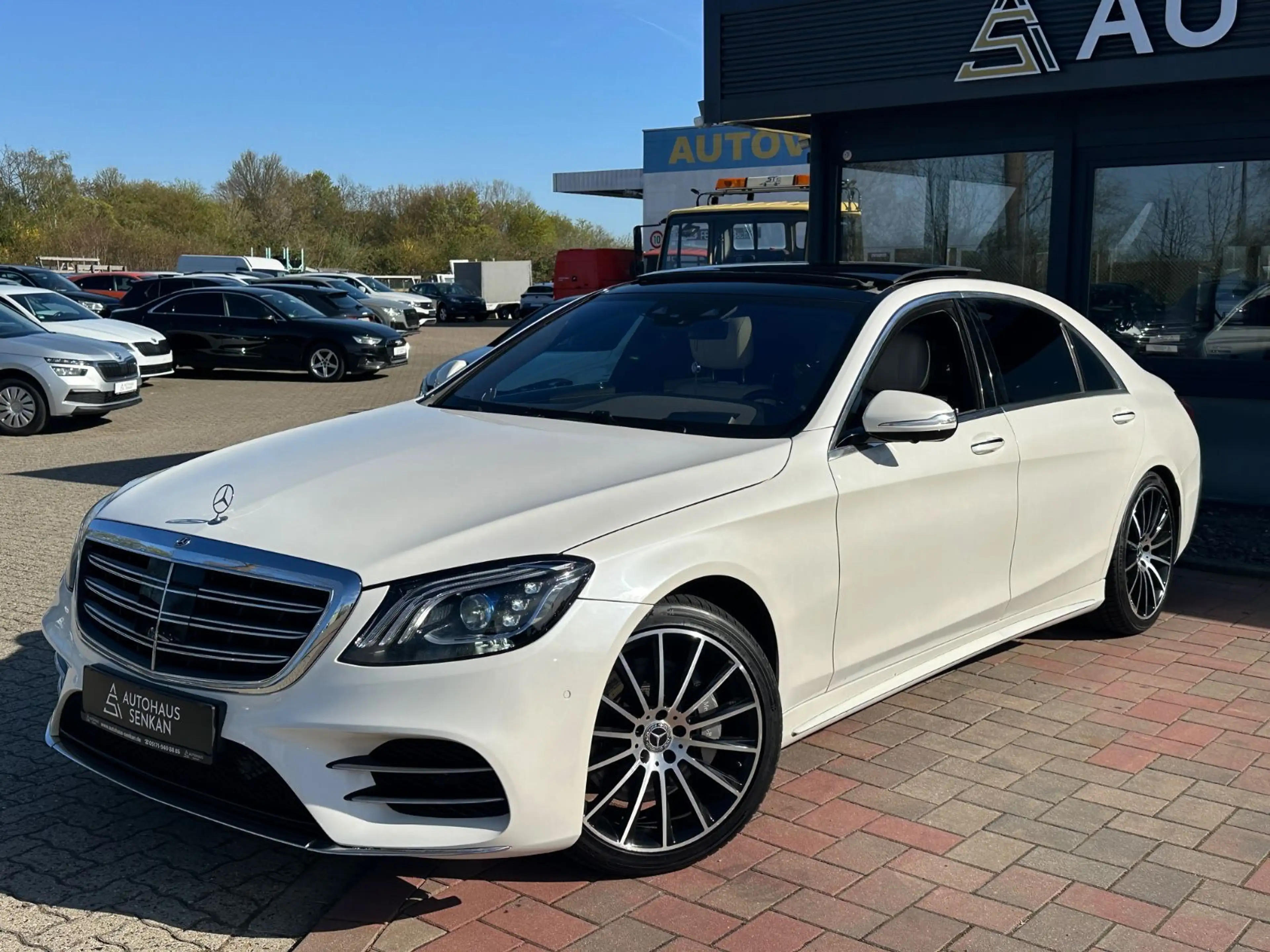 Mercedes-Benz S 450 L 4M AMG*Burmester High-End*PANO*360*TV* — photo 9