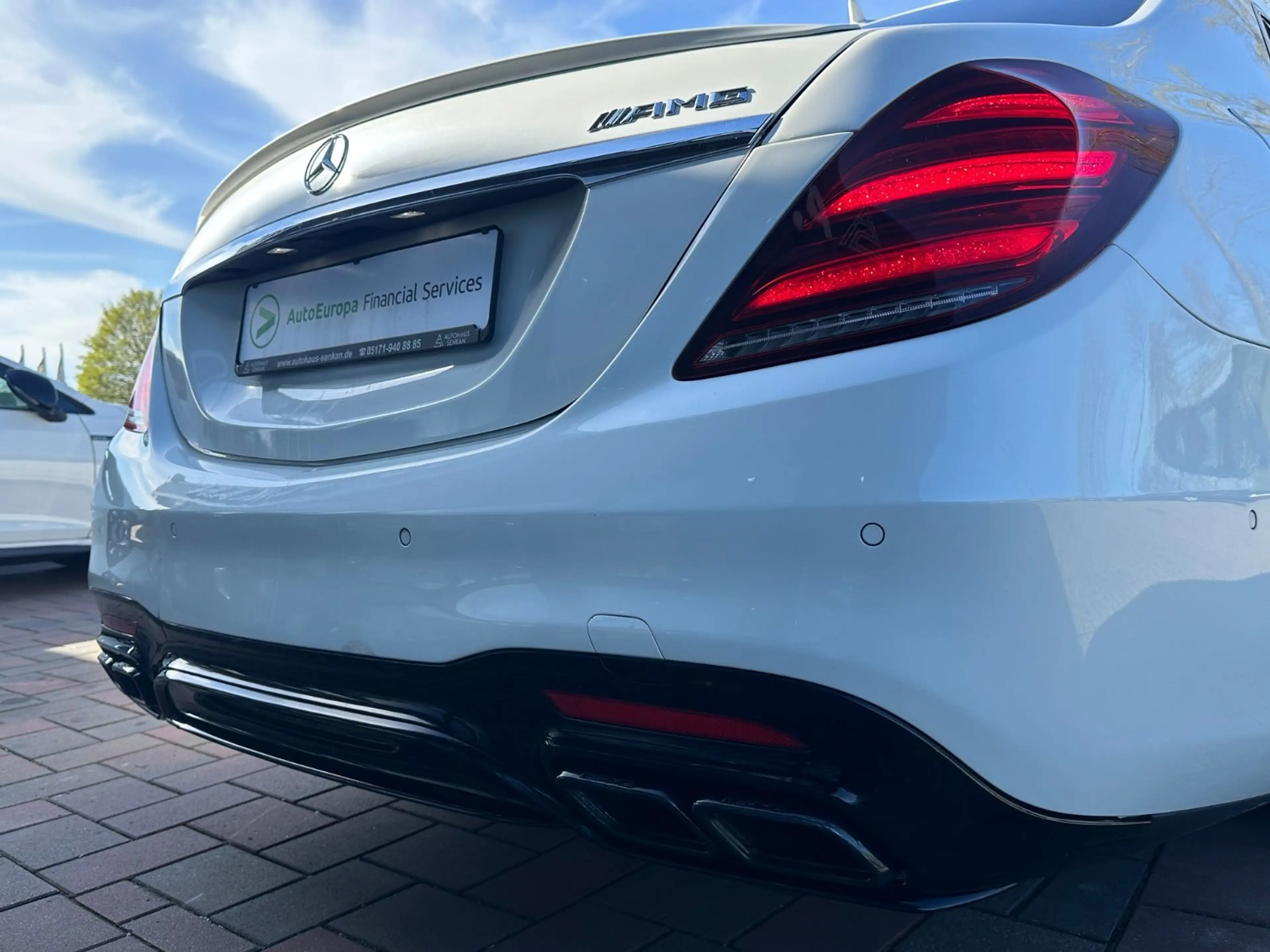 Mercedes-Benz S 450 L 4M AMG*Burmester High-End*PANO*360*TV* — photo 5
