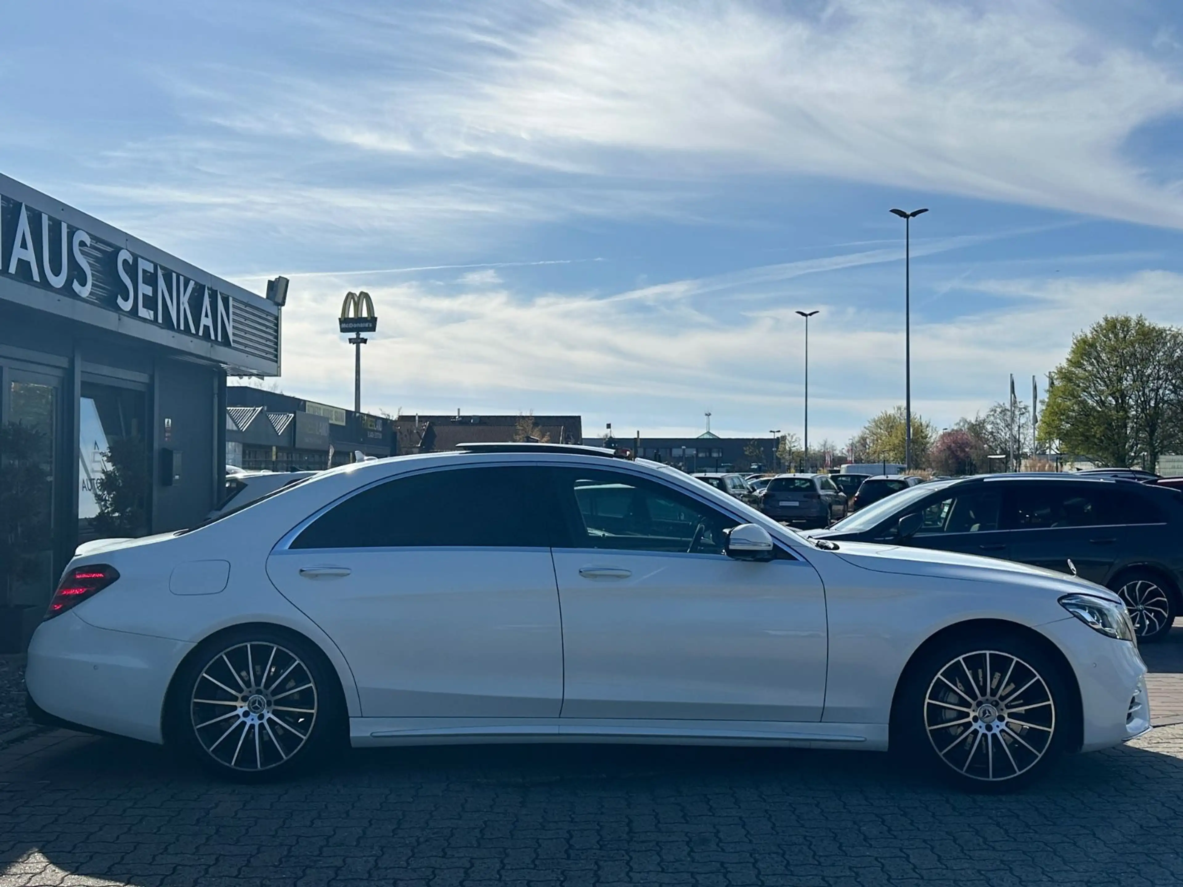Mercedes-Benz S 450 L 4M AMG*Burmester High-End*PANO*360*TV* — photo 11