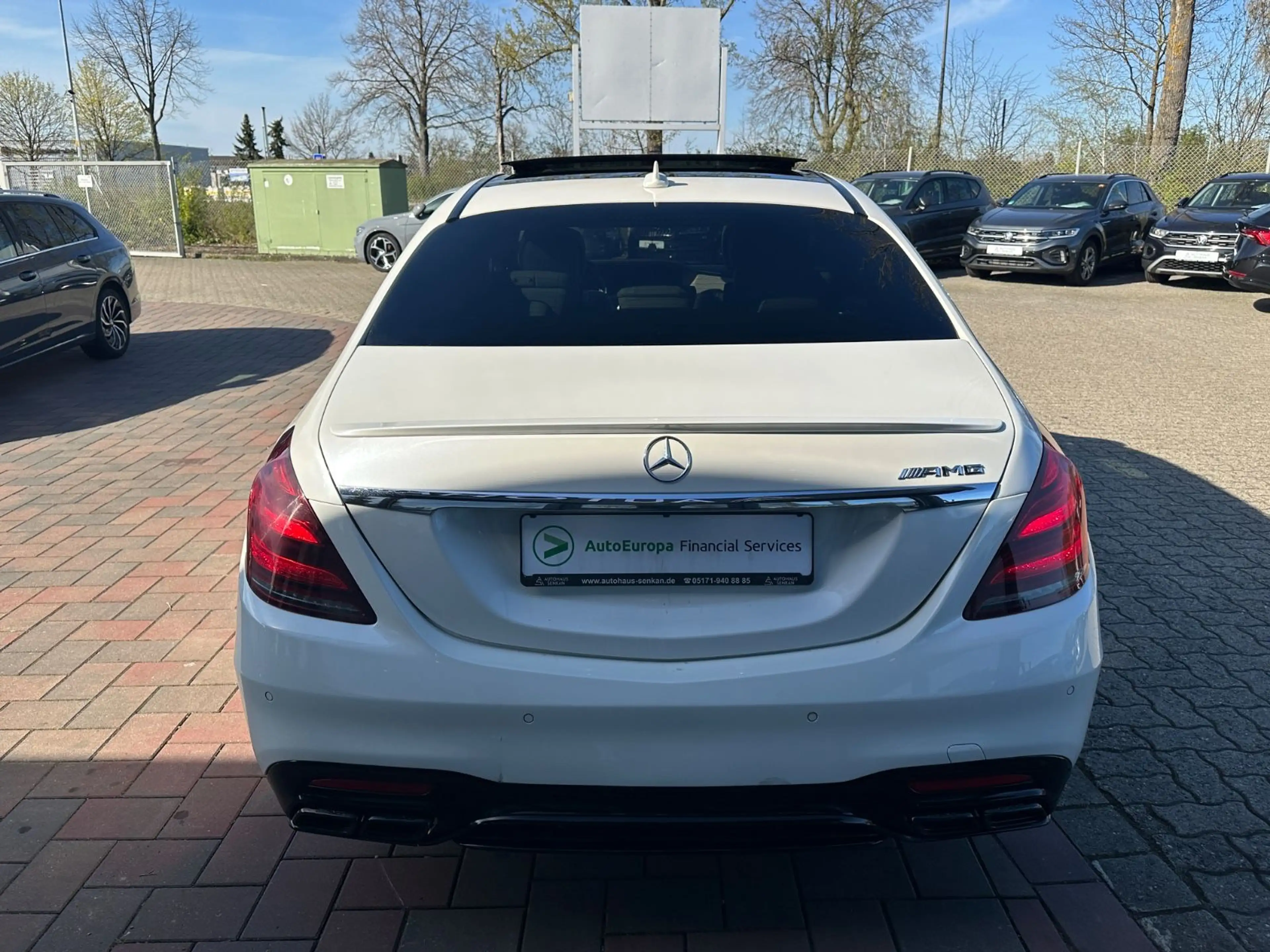 Mercedes-Benz S 450 L 4M AMG*Burmester High-End*PANO*360*TV* — photo 6