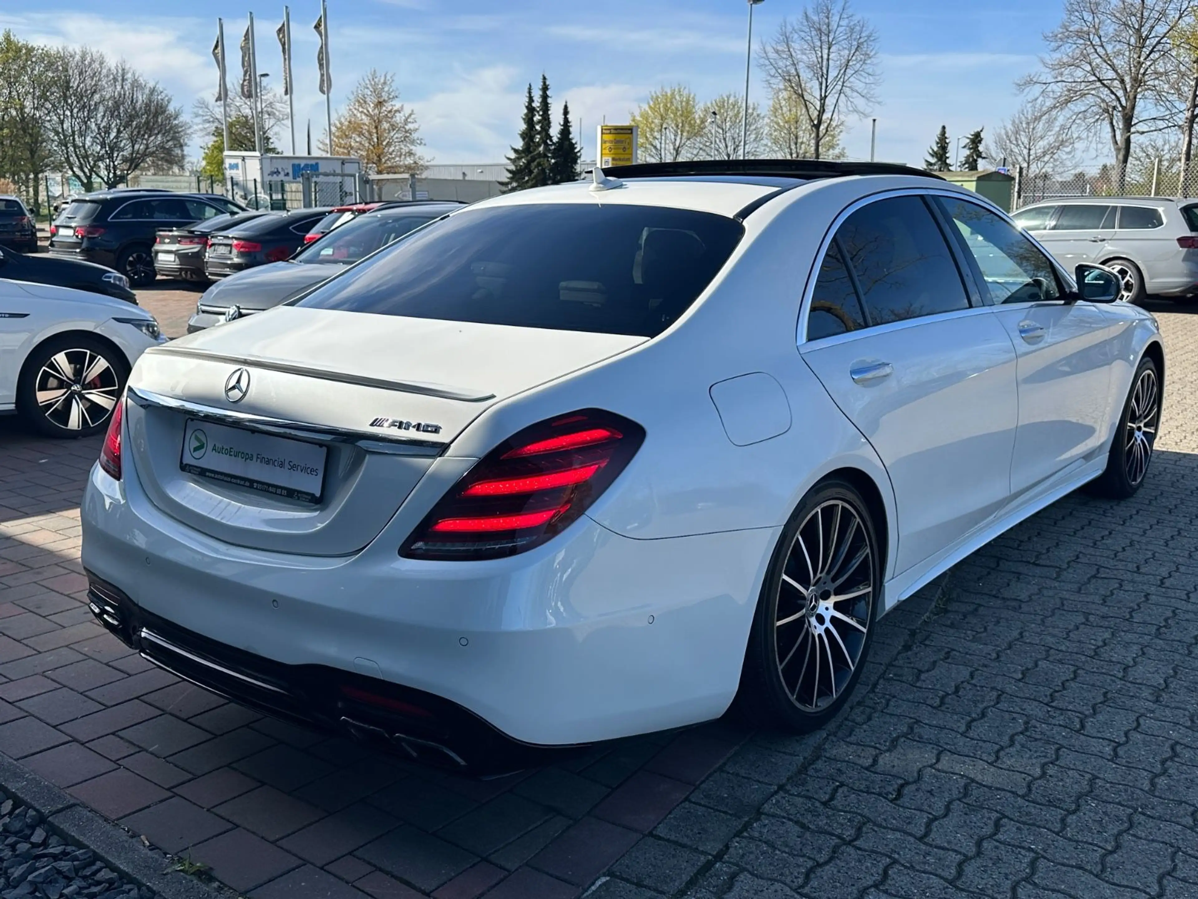 Mercedes-Benz S 450 L 4M AMG*Burmester High-End*PANO*360*TV* — photo 3