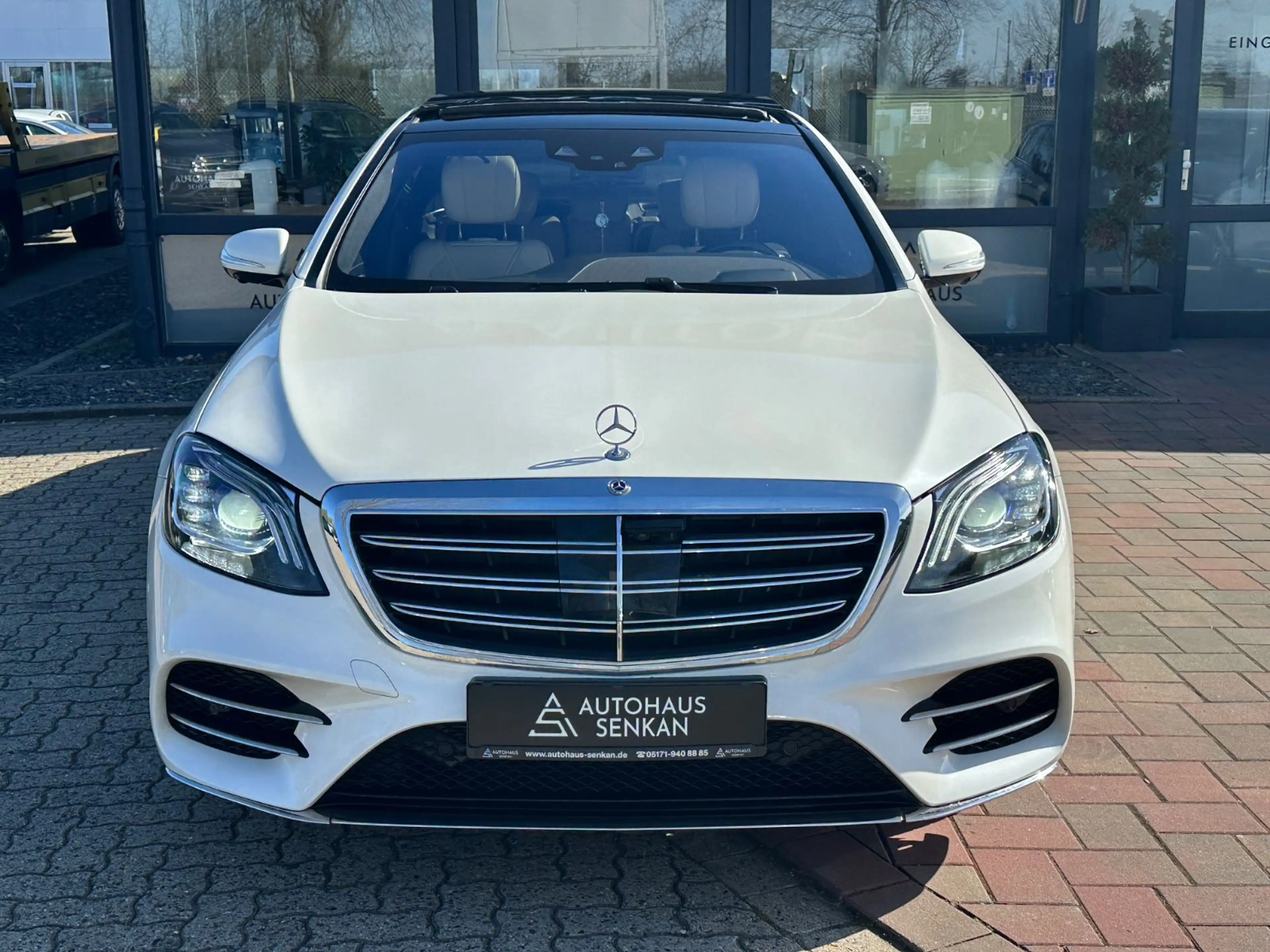 Mercedes-Benz S 450 L 4M AMG*Burmester High-End*PANO*360*TV* — photo 2