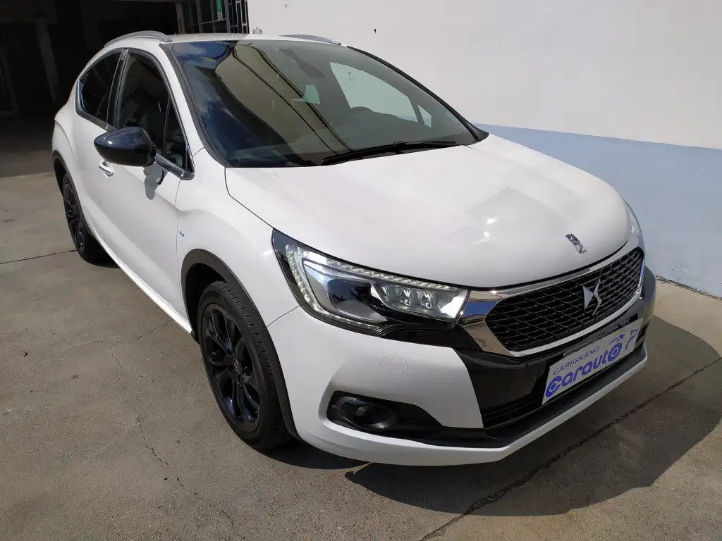 DS Automobiles DS 4 Crossback 2016 из Европы — купить под ключ