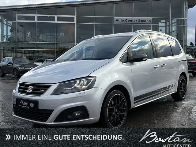 SEAT Alhambra FR-Line KEYLE./KAMERA/NAVI/AHK/7-SITZER