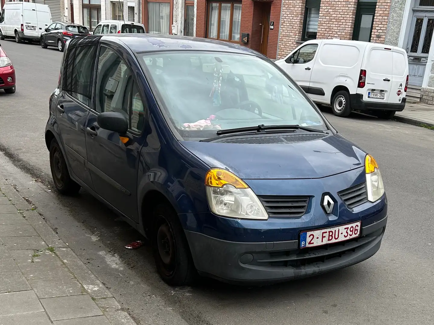 Renault Modus Albastru - 2
