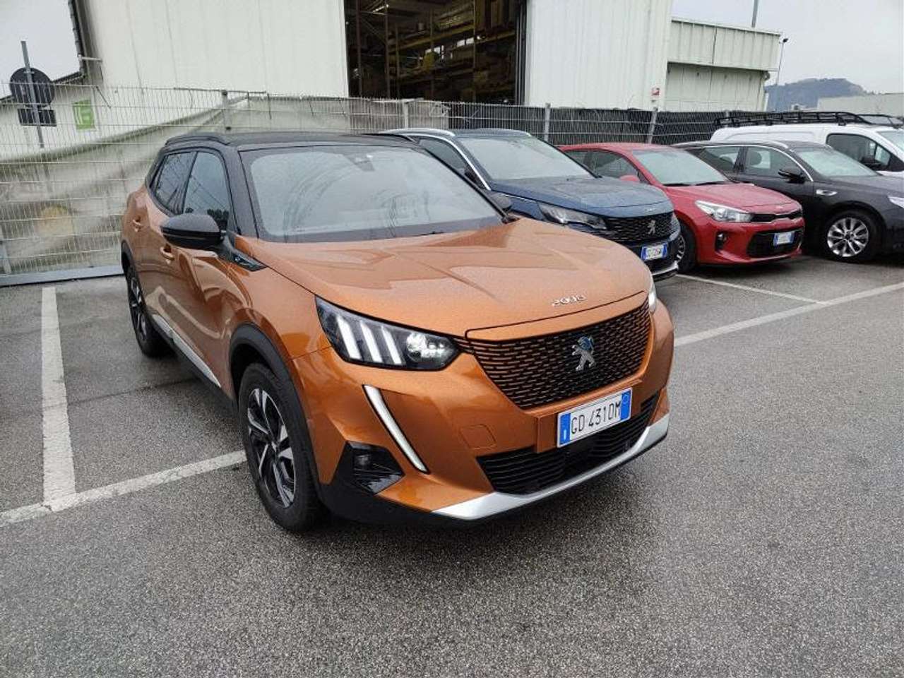 Peugeot 2008 2008 II 2020 e-2008 Active 100kW