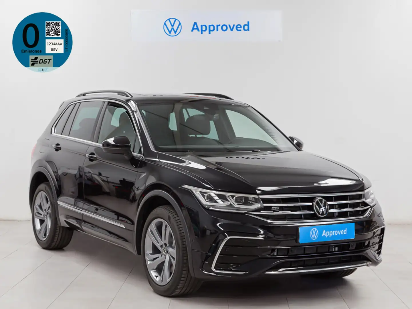 Volkswagen Tiguan 1.4 eHibrid R-Line 180kW Negro - 1