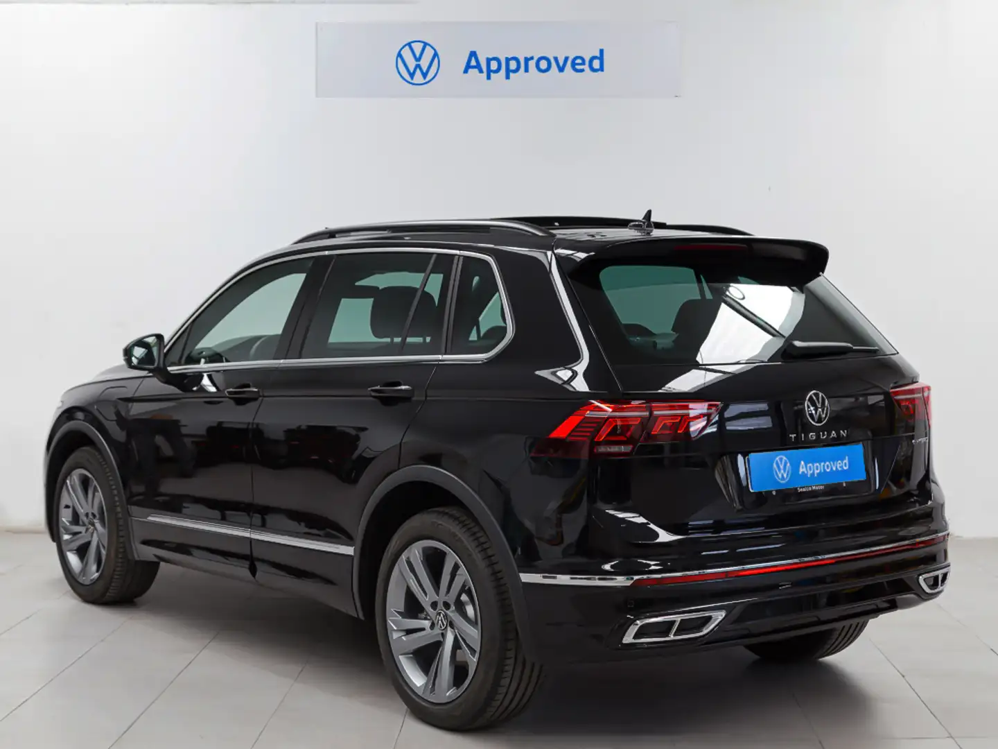 Volkswagen Tiguan 1.4 eHibrid R-Line 180kW Negro - 2