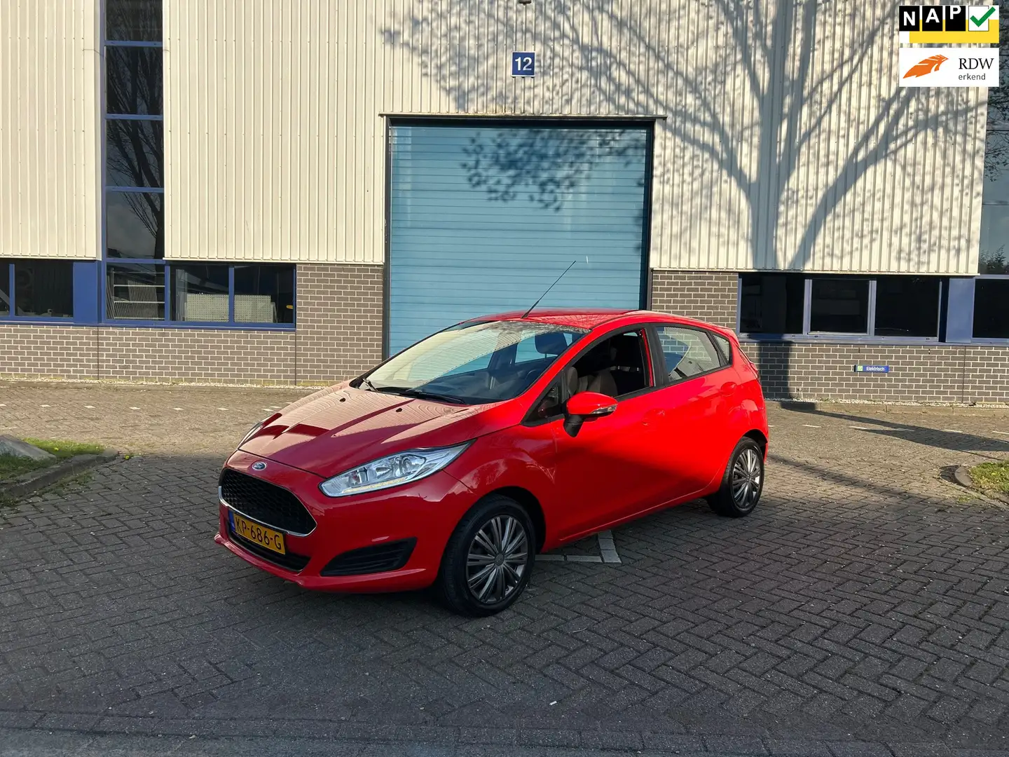 Ford Fiesta 1.0 Style Essential Rood - 1