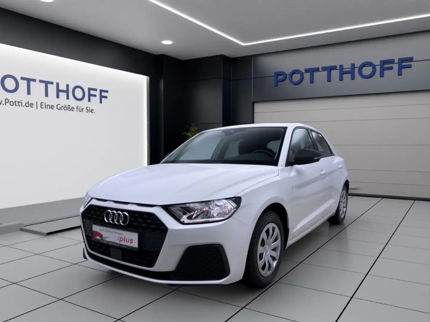 Audi A1 Sportback 25 TFSI PDC SITZHZG KLIMA Weiß - 1