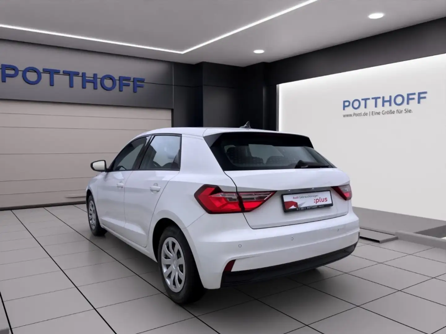 Audi A1 Sportback 25 TFSI PDC SITZHZG KLIMA Weiß - 2
