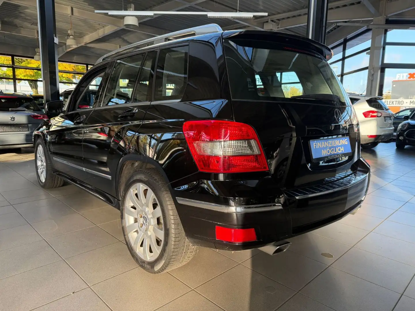Mercedes-Benz GLK 220 CDI BlueEfficiency 4Matic Klima Navi SHZ Nero - 2