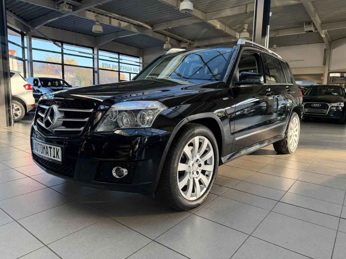 Mercedes-Benz GLK 220 CDI BlueEfficiency 4Matic Klima Navi SHZ Nero - 1