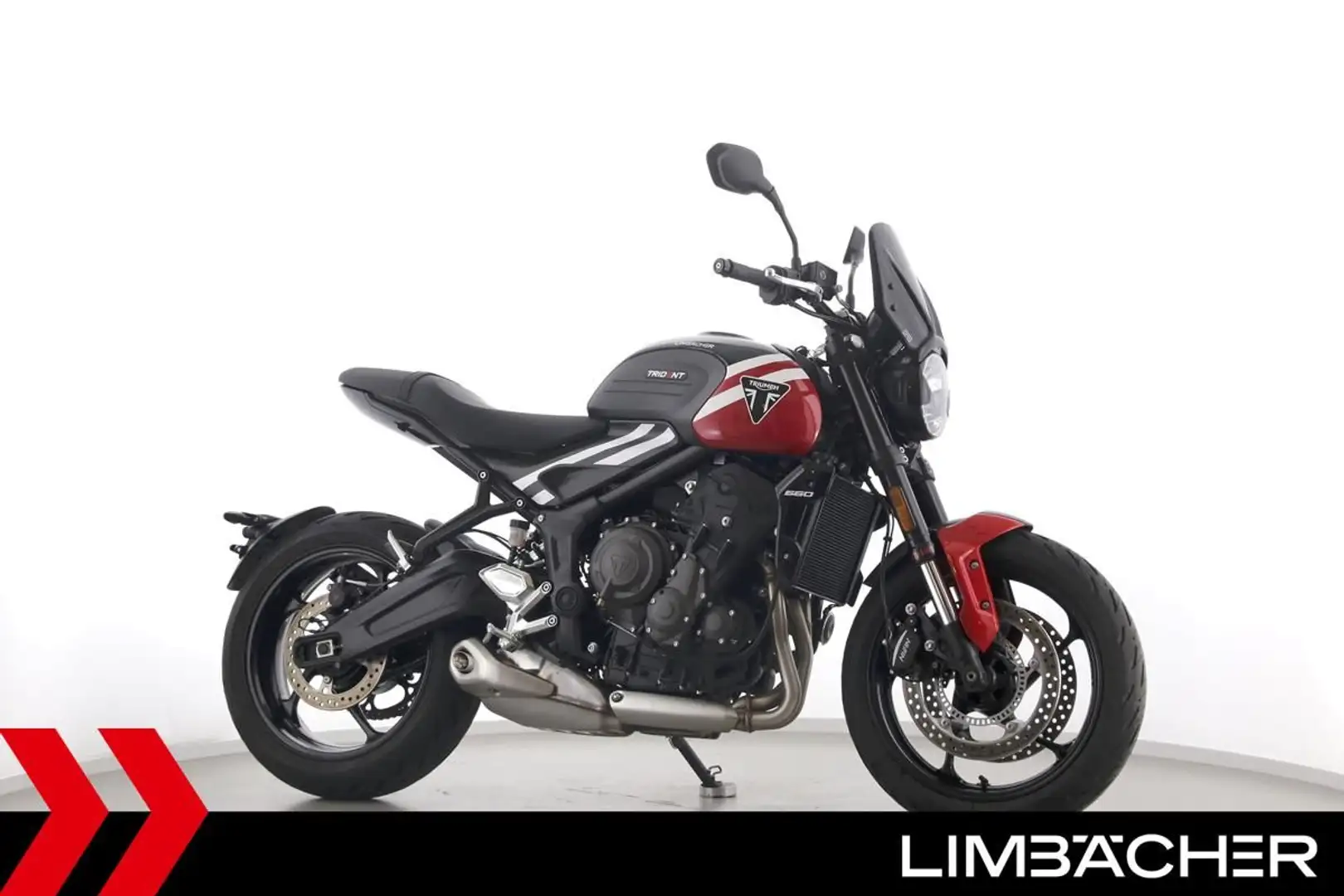 Triumph Trident 660 1. HAND, WINDSCHILD - 1