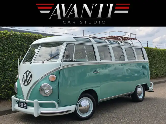 Volkswagen T1 TYPE 24 VW Microbus De Luxe Samba 50 PK OPEN PA