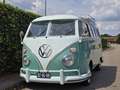 Volkswagen T1 TYPE 24 VW Microbus De Luxe Samba 50 PK OPEN PA Vert - thumbnail 20