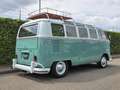 Volkswagen T1 TYPE 24 VW Microbus De Luxe Samba 50 PK OPEN PA Vert - thumbnail 22