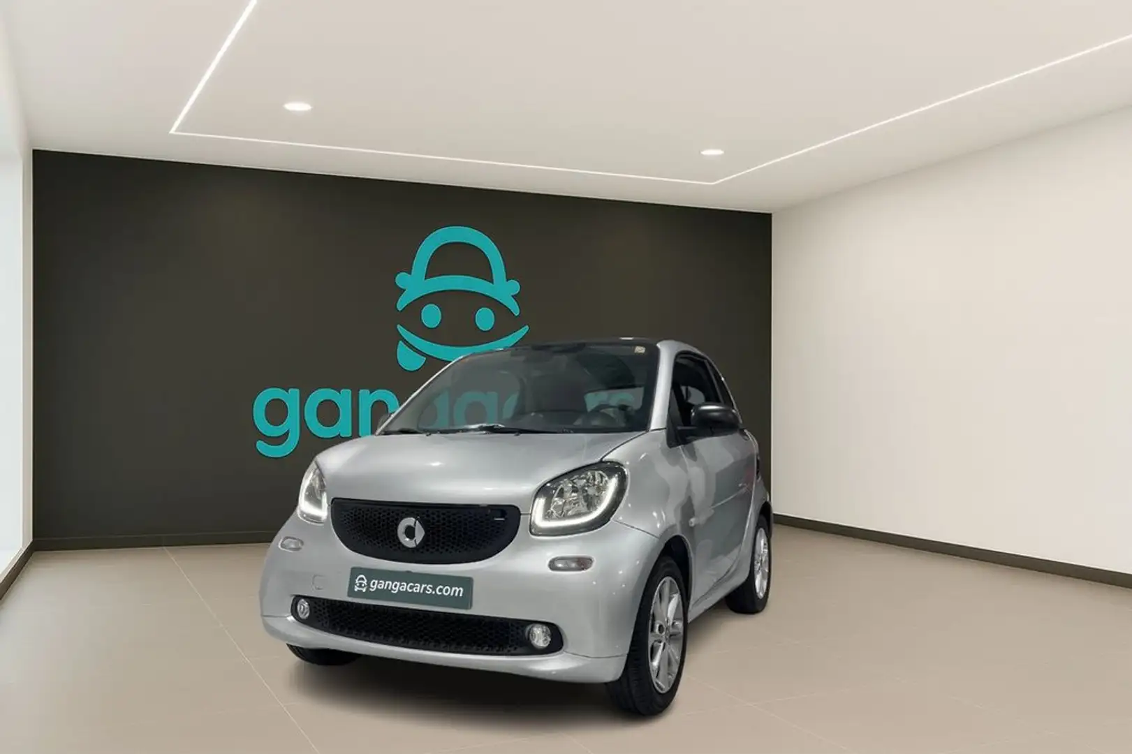 smart forTwo 0.9 66kW (90CV) COUPE Gris - 1