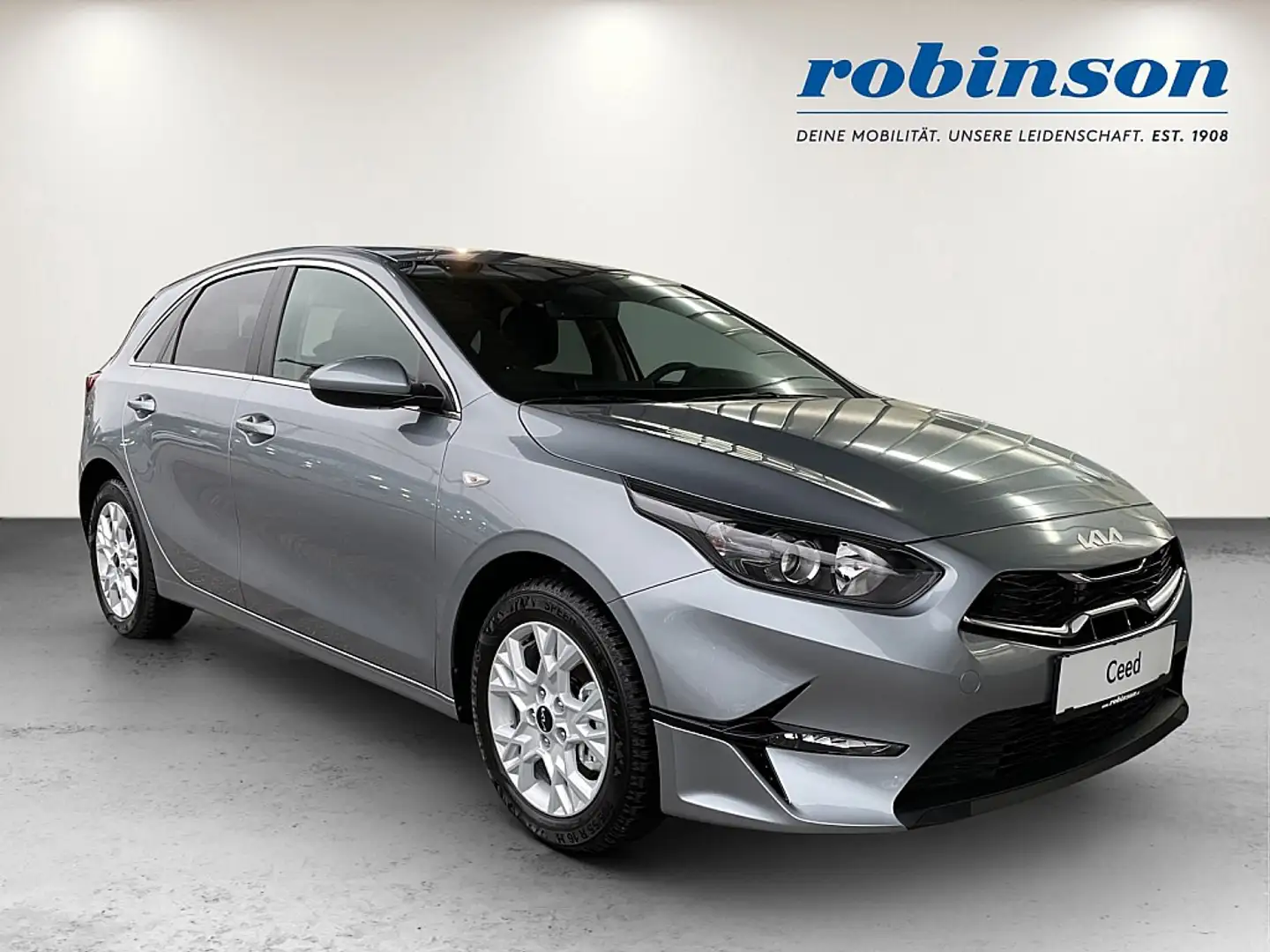 Kia Ceed / cee'd ceed 1,5 TGDI Silber Silber - 1