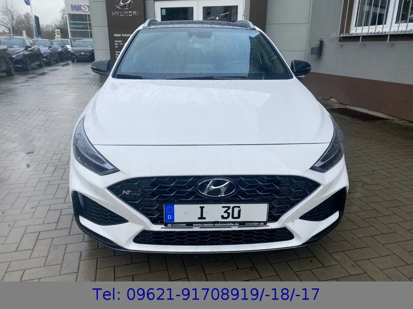 Hyundai i30 FL Kombi N Line 1.5 Benzin Turbo 7-DCT 48V Blanco - 2