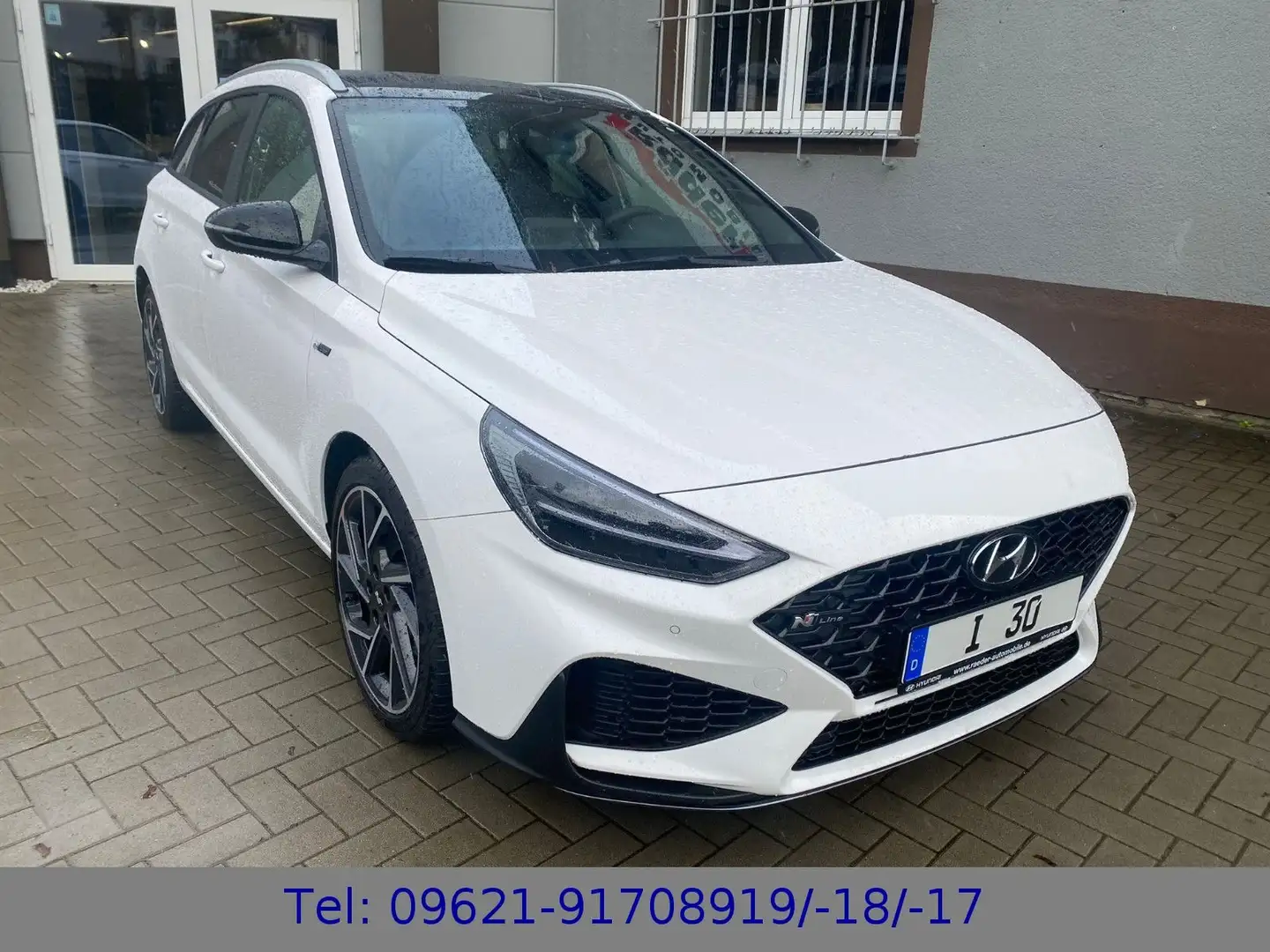 Hyundai i30 FL Kombi N Line 1.5 Benzin Turbo 7-DCT 48V Blanco - 1