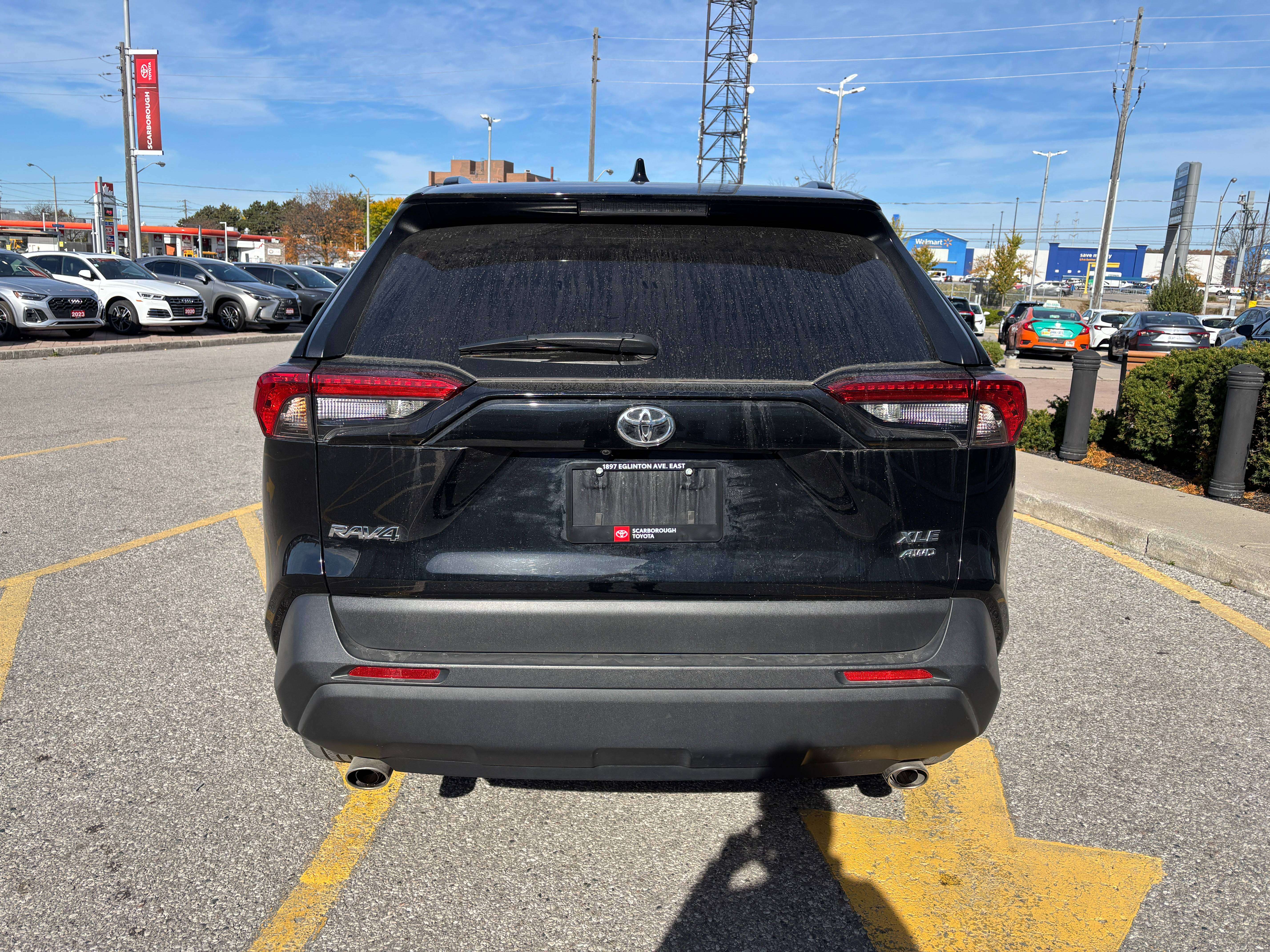 used 2025 Toyota RAV4 car