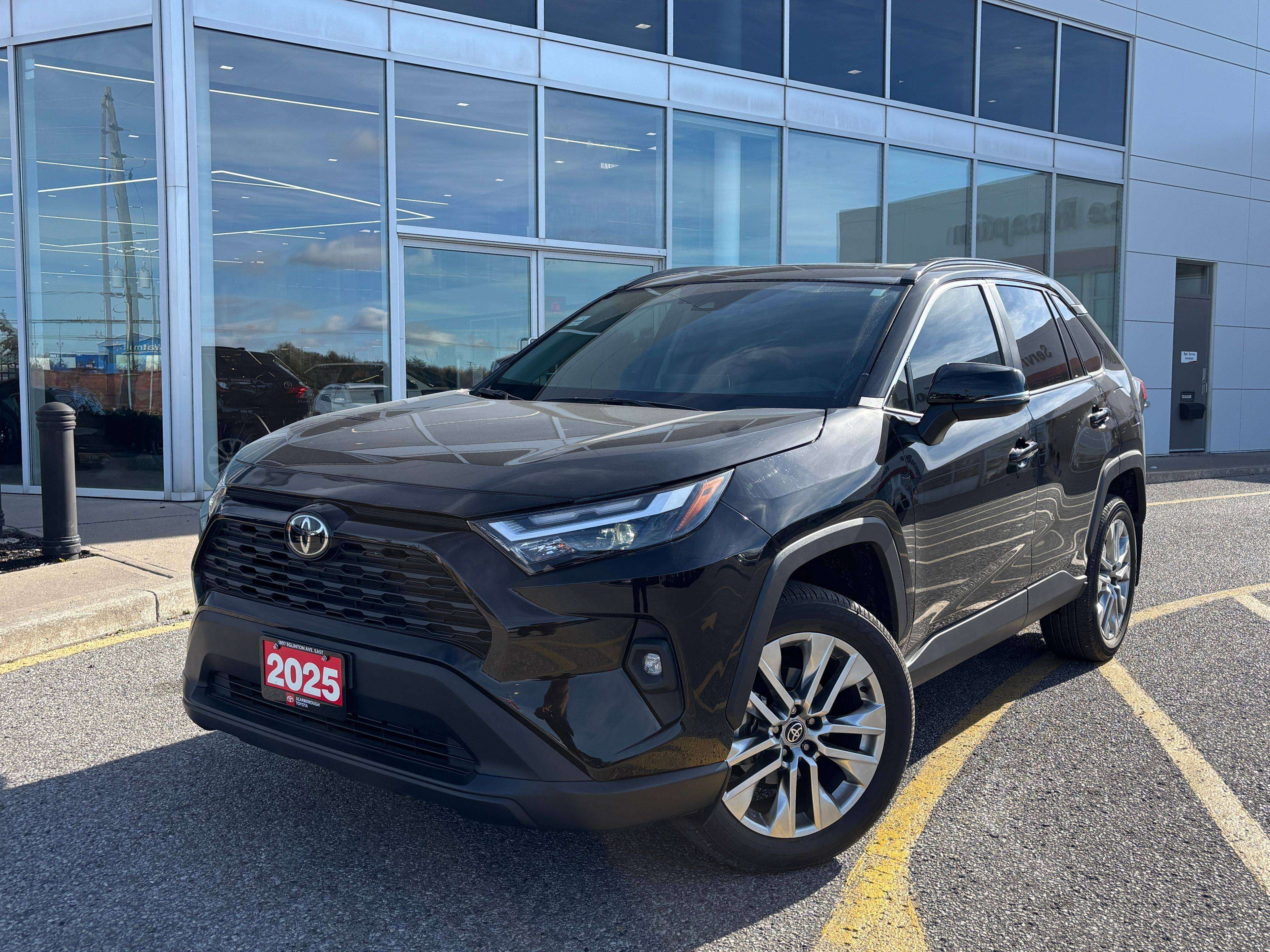 used 2025 Toyota RAV4 car
