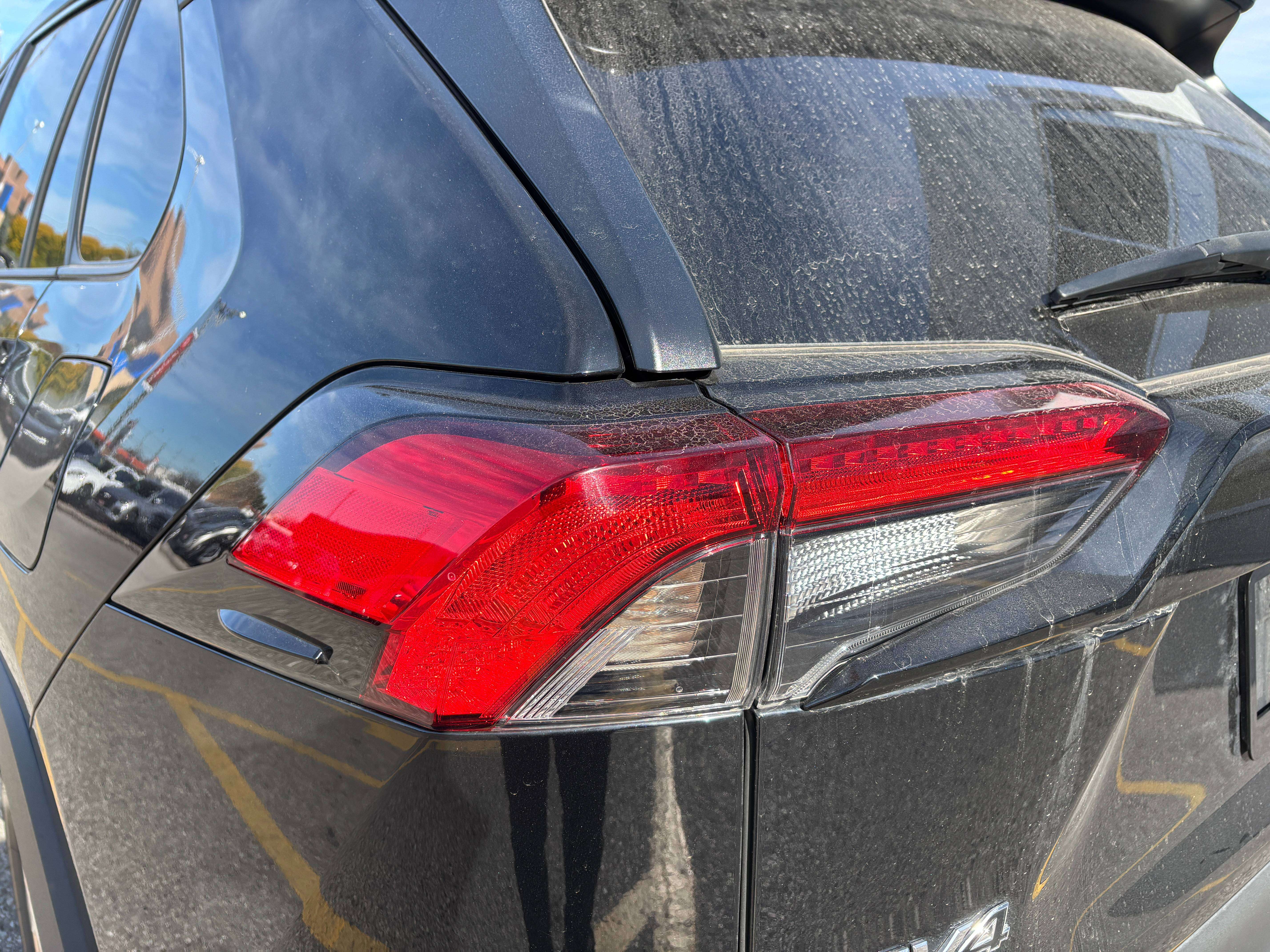 used 2025 Toyota RAV4 car