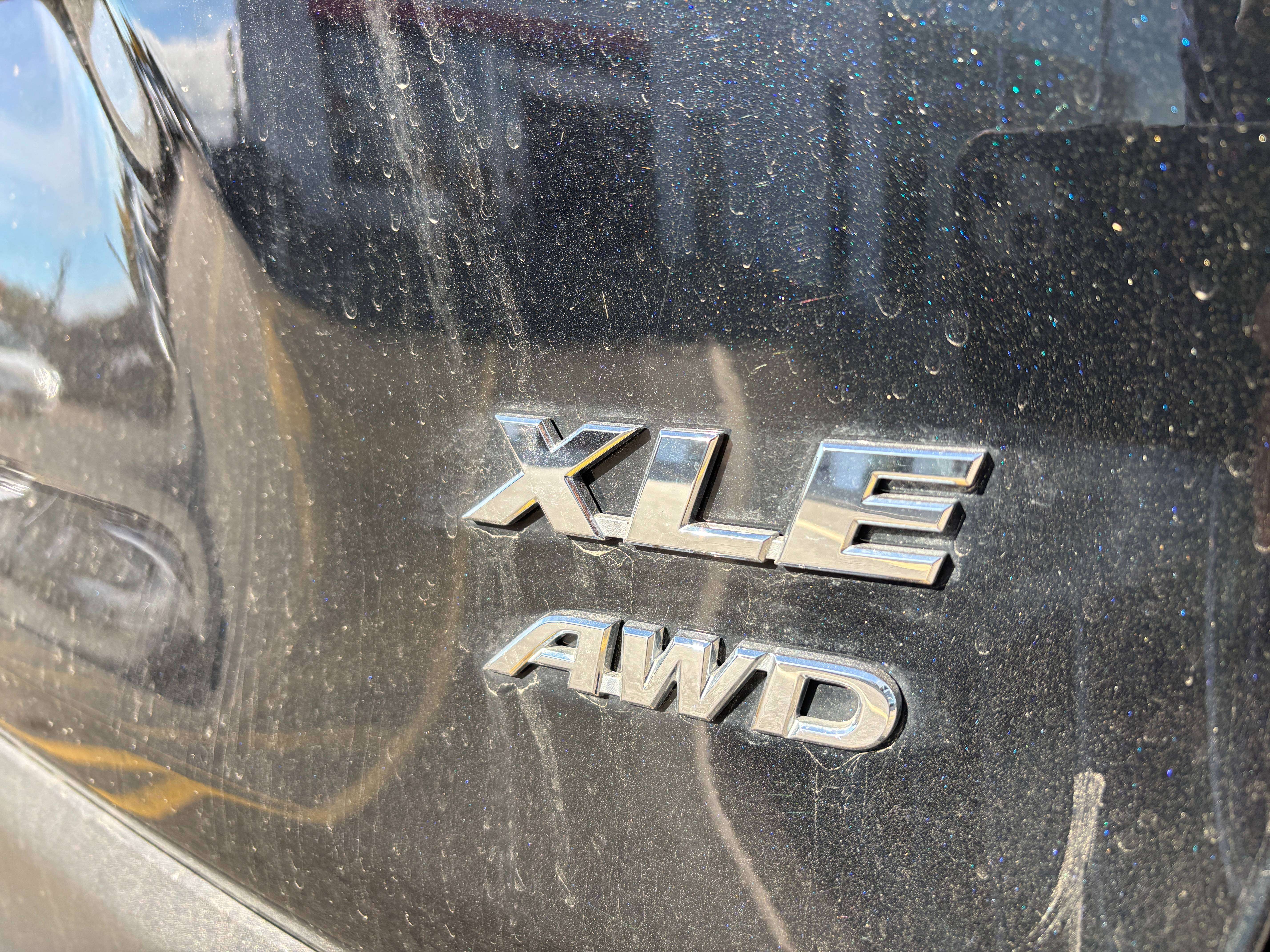 used 2025 Toyota RAV4 car