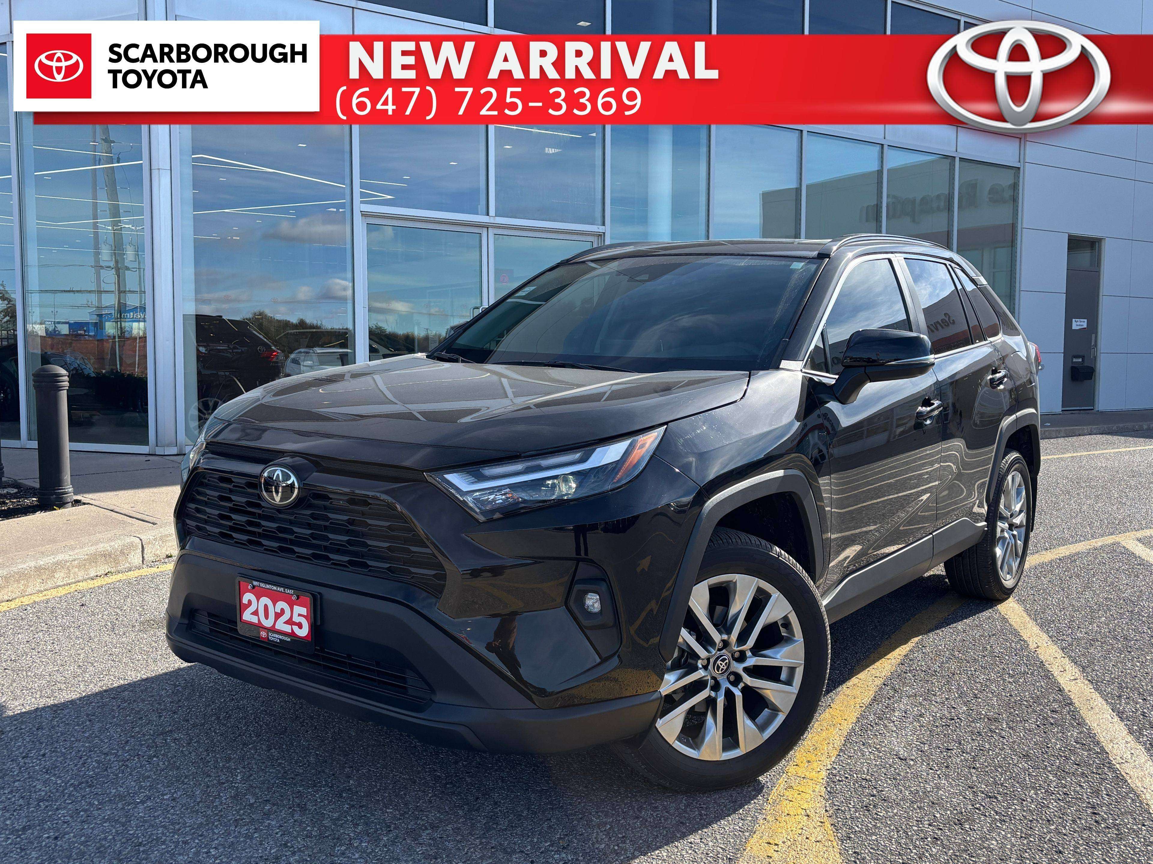 used 2025 Toyota RAV4 car