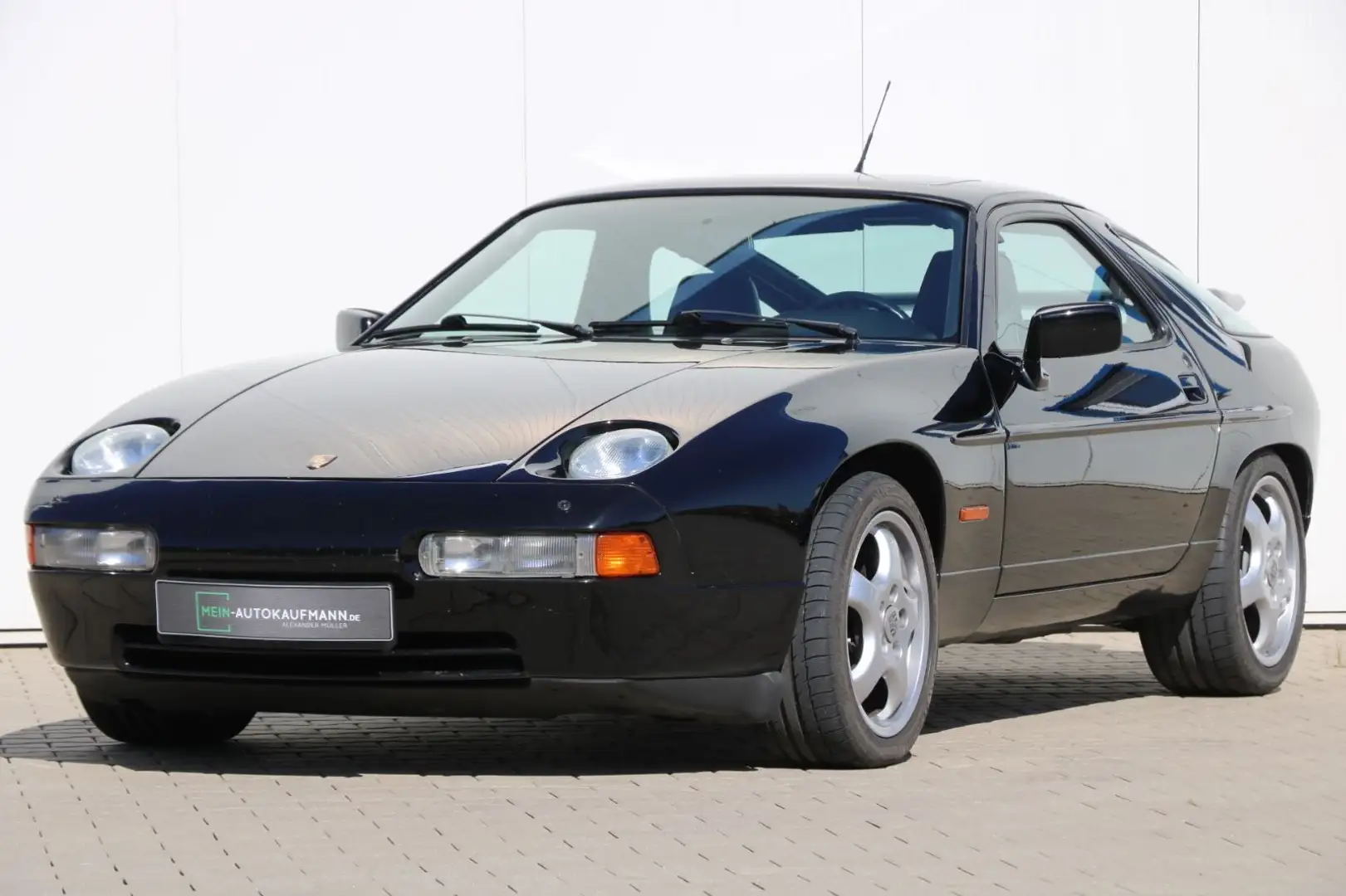 Porsche 928 S4 *SCHALTER*KLIMA*ELSD*BECKER*SHZG* Negro - 1