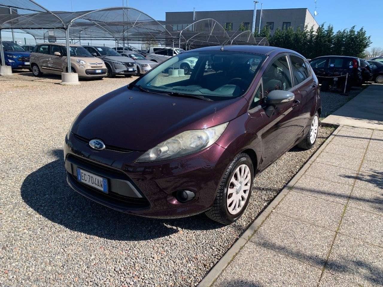 Ford Fiesta + 1.2 82CV 5 porte