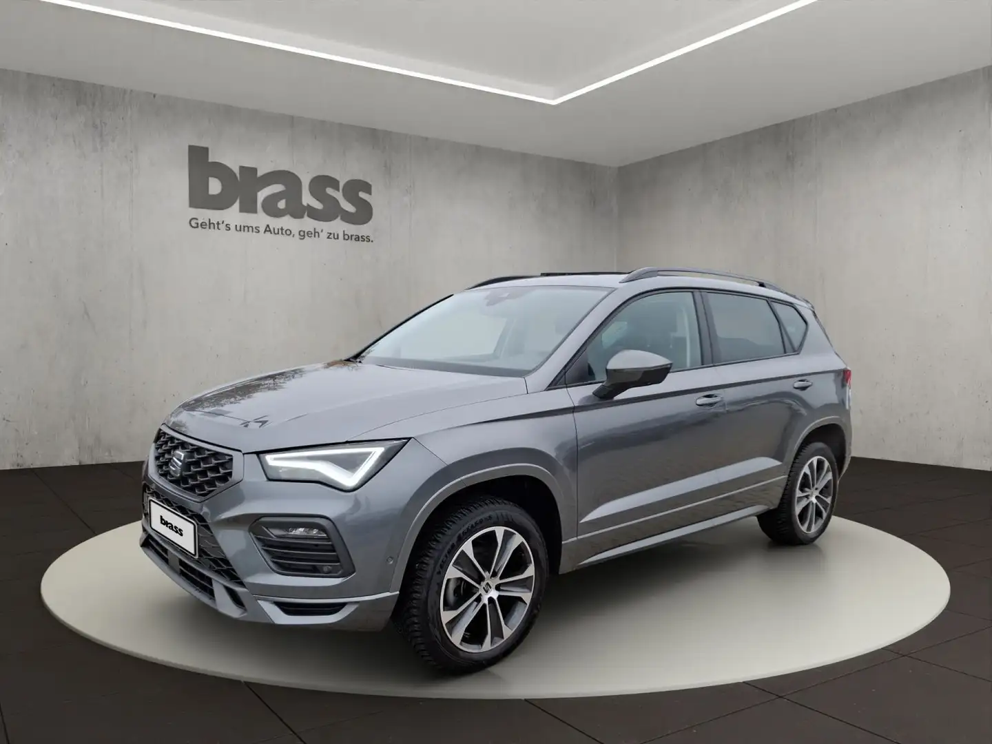 SEAT Ateca 1.5 TSI ACT FR OPF (EURO 6d) Gris - 1