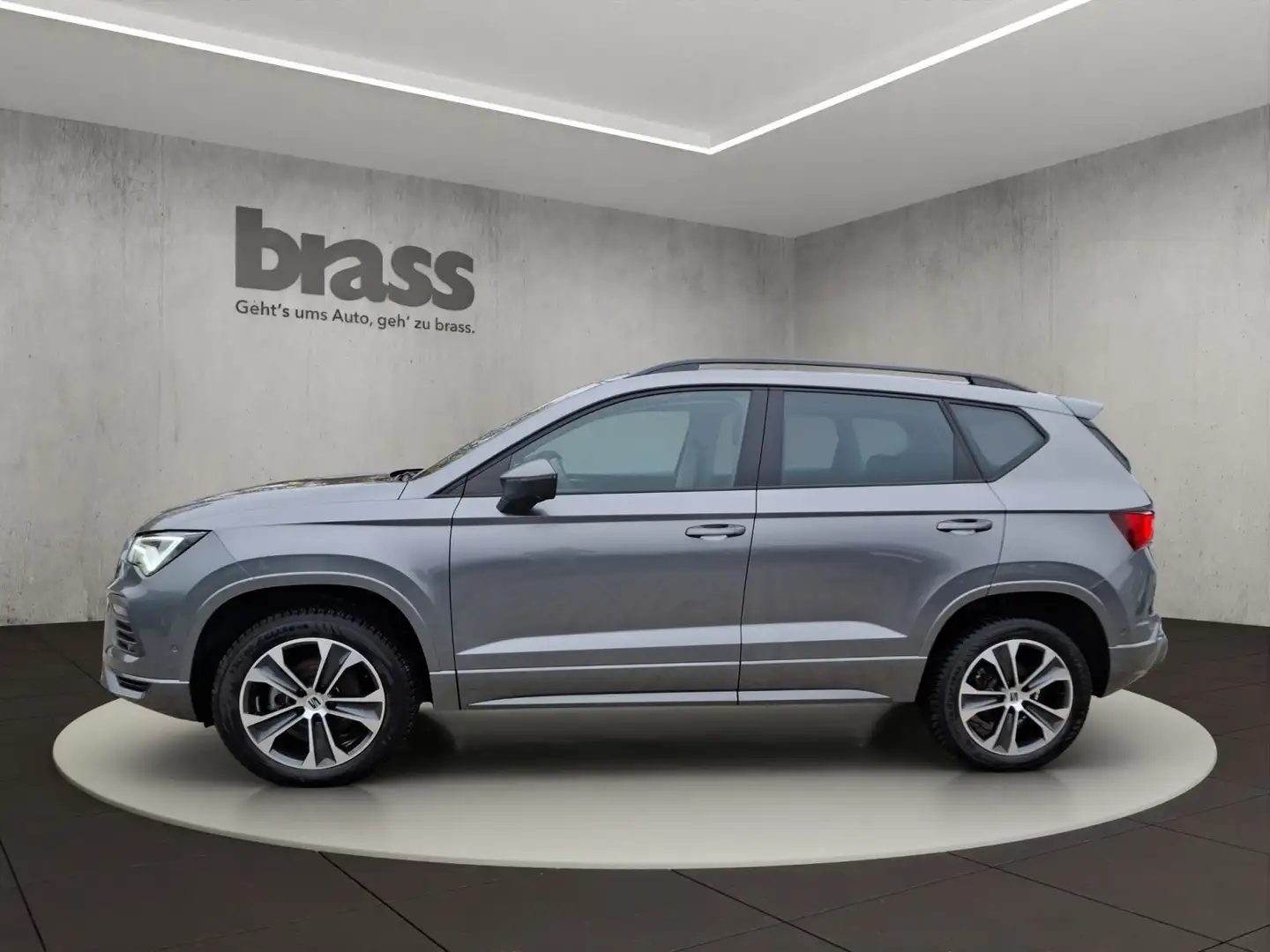 SEAT Ateca 1.5 TSI ACT FR OPF (EURO 6d) Gris - 2