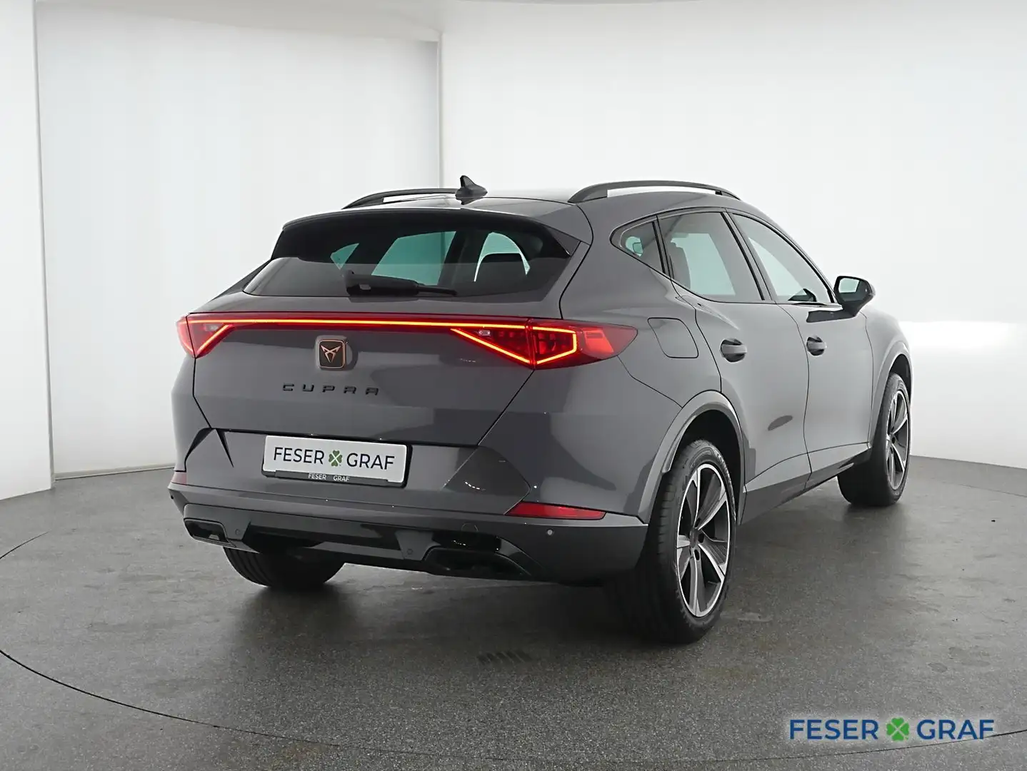 CUPRA Formentor ACC ParkAssist V-Cockpit SHZ Klima 18" Gris - 2