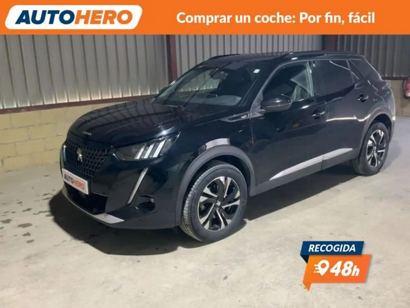 Peugeot 2008 1.5 Blue-HDi GT Line Negro - 1