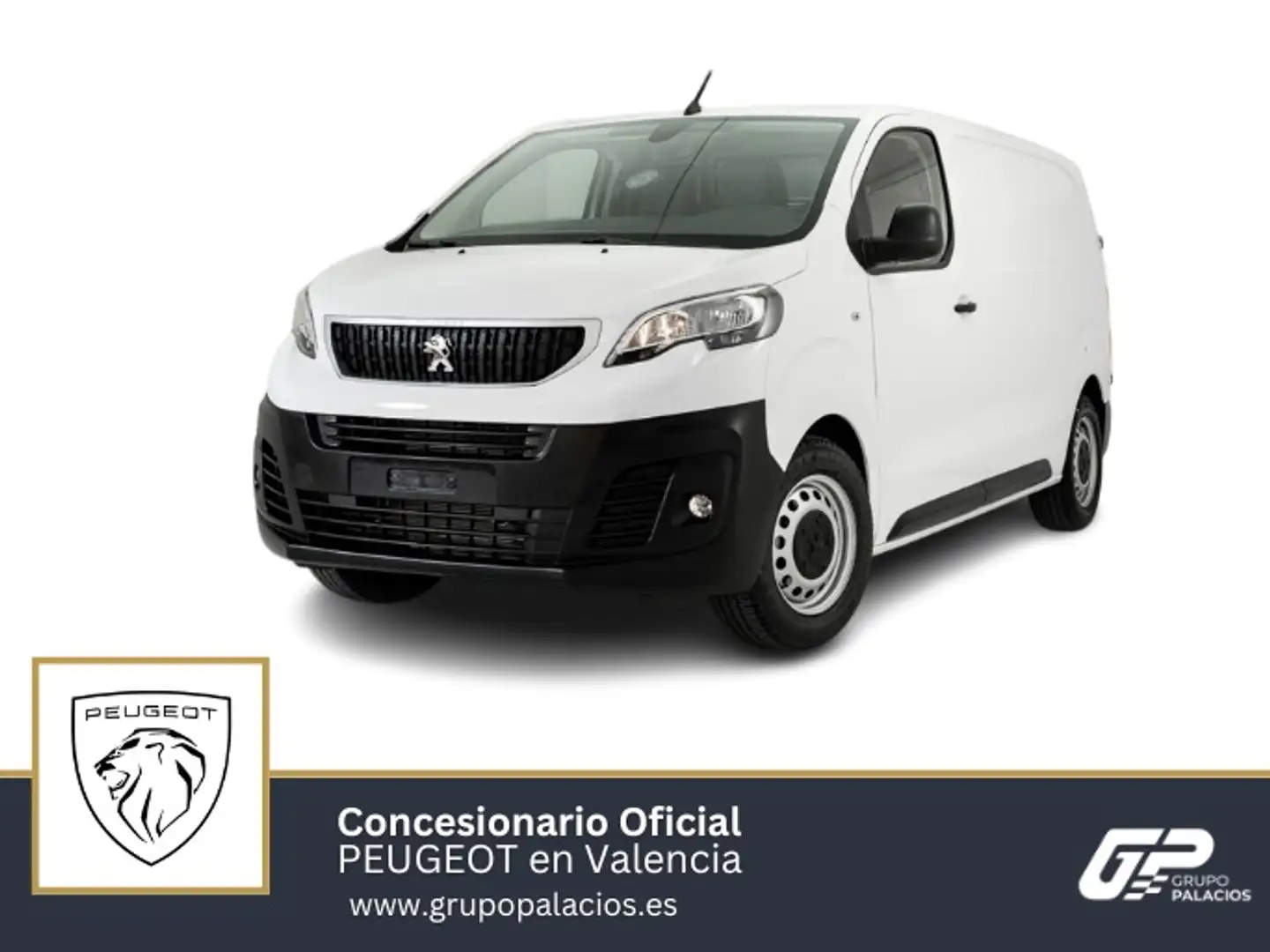 Peugeot Expert e-Expert Fg. Standard 100Kw Batería 75Kwh Blanco - 1
