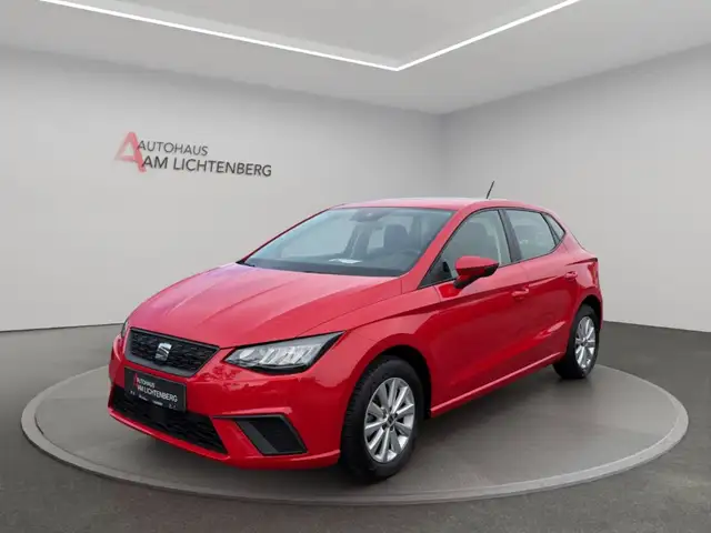 2024 SEAT Ibiza in Red for sale