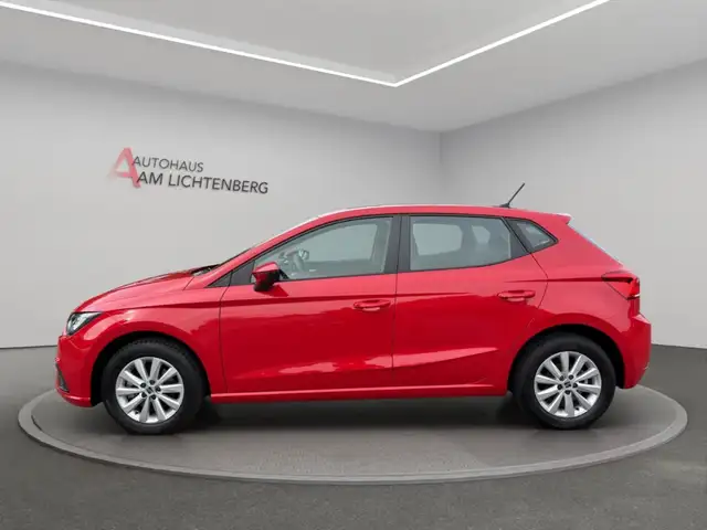 SEAT Ibiza view 2