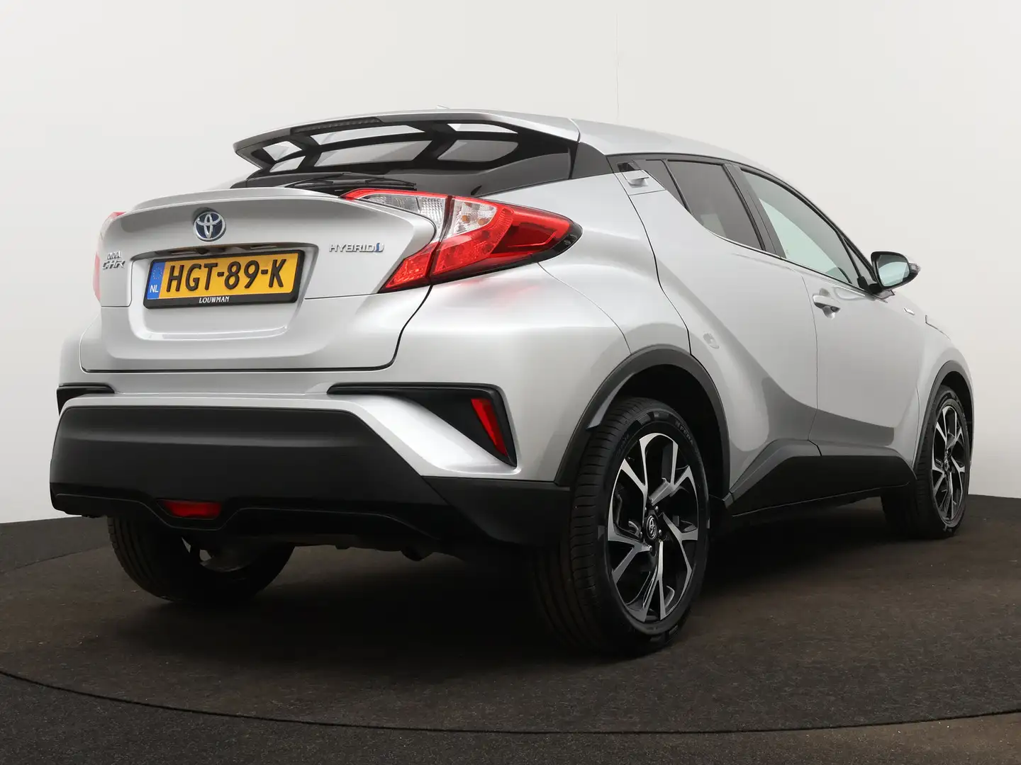 Toyota C-HR 1.8 Hybrid Business Intro Limited | Navigatie | Ca Grigio - 2