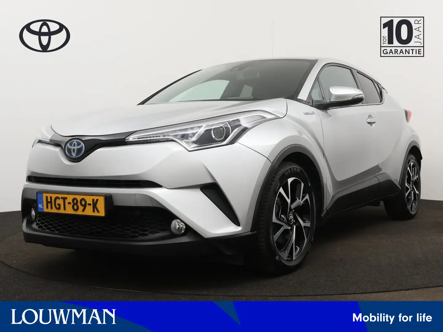 Toyota C-HR 1.8 Hybrid Business Intro Limited | Navigatie | Ca Grigio - 1