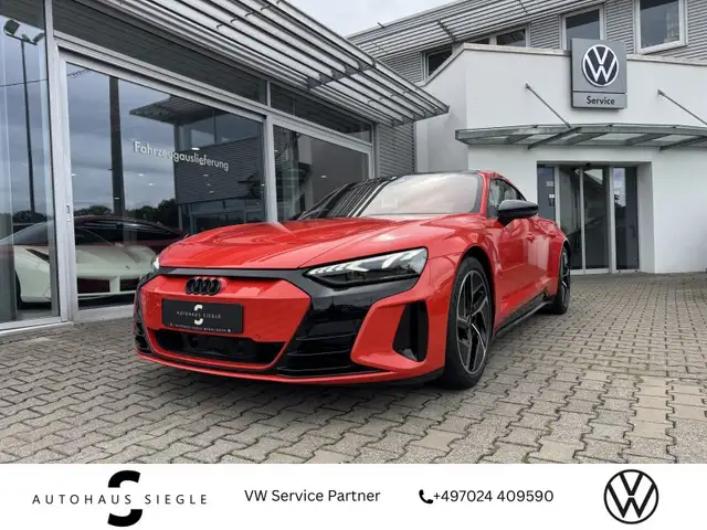 Audi e-tron RS GT quattro Design-Paket RS Headup Matrix TopVie