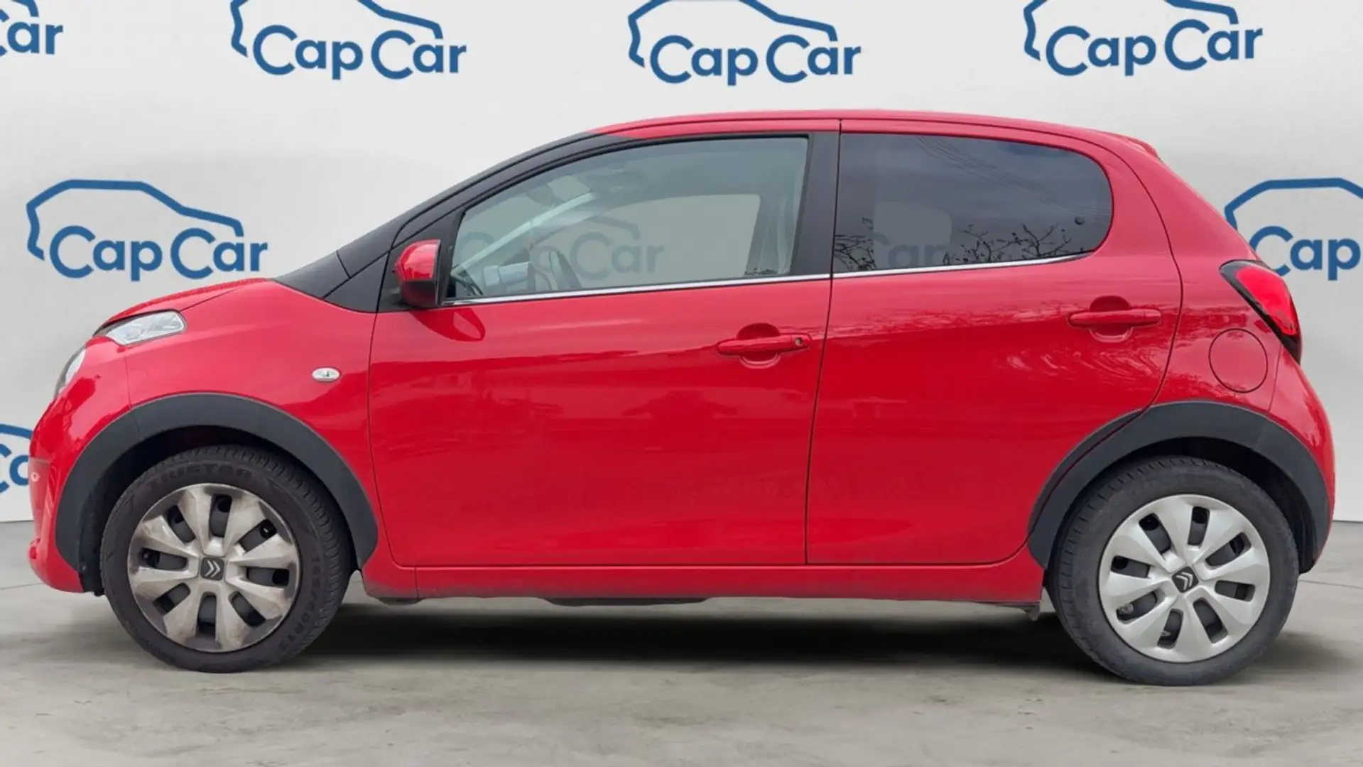 Citroen C1 1.0 VTI 72.0 Millenium Rouge - 2